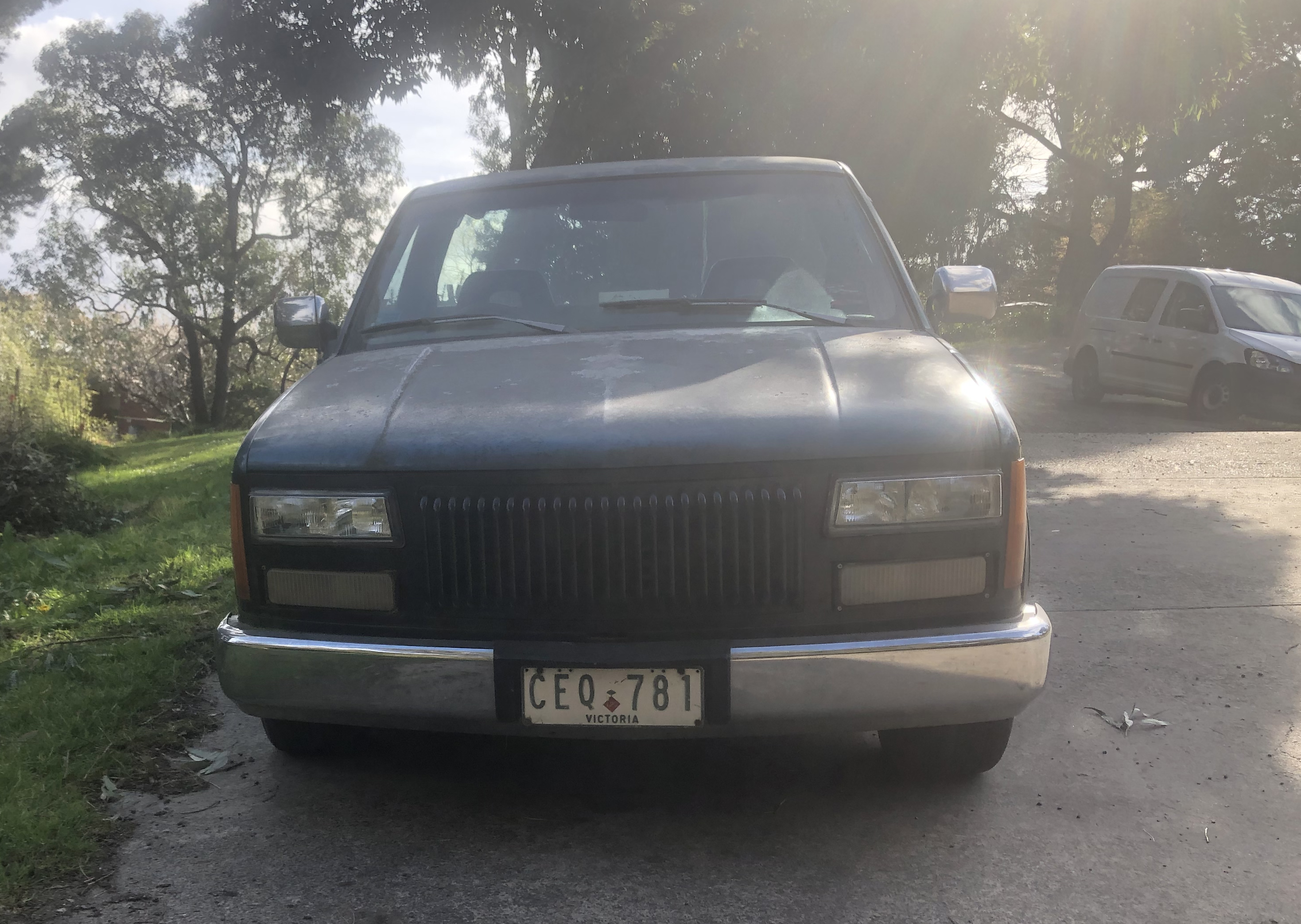 CHEVROLET 1992 GMC BODY & TRAY ONLY