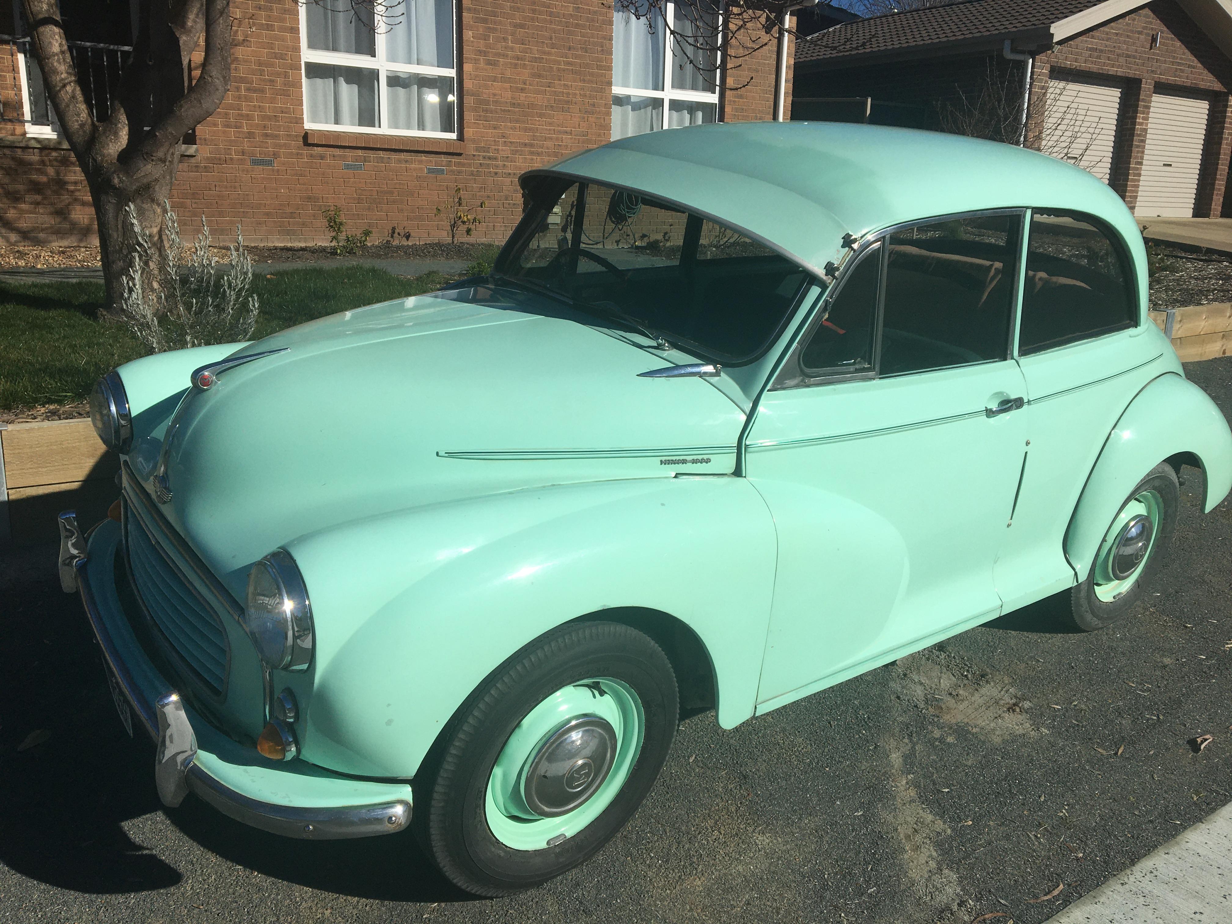 1959 MORRIS MINOR SEDAN