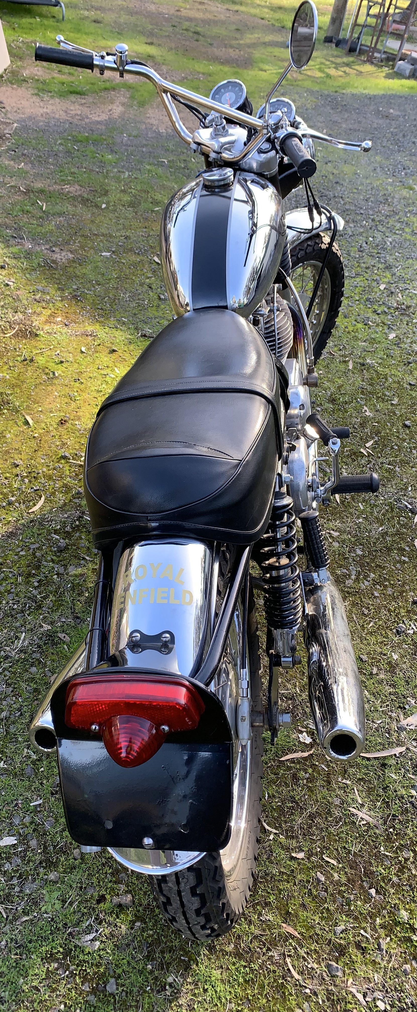 1968 ROYAL ENFIELD INTERCEPTOR ROAD 