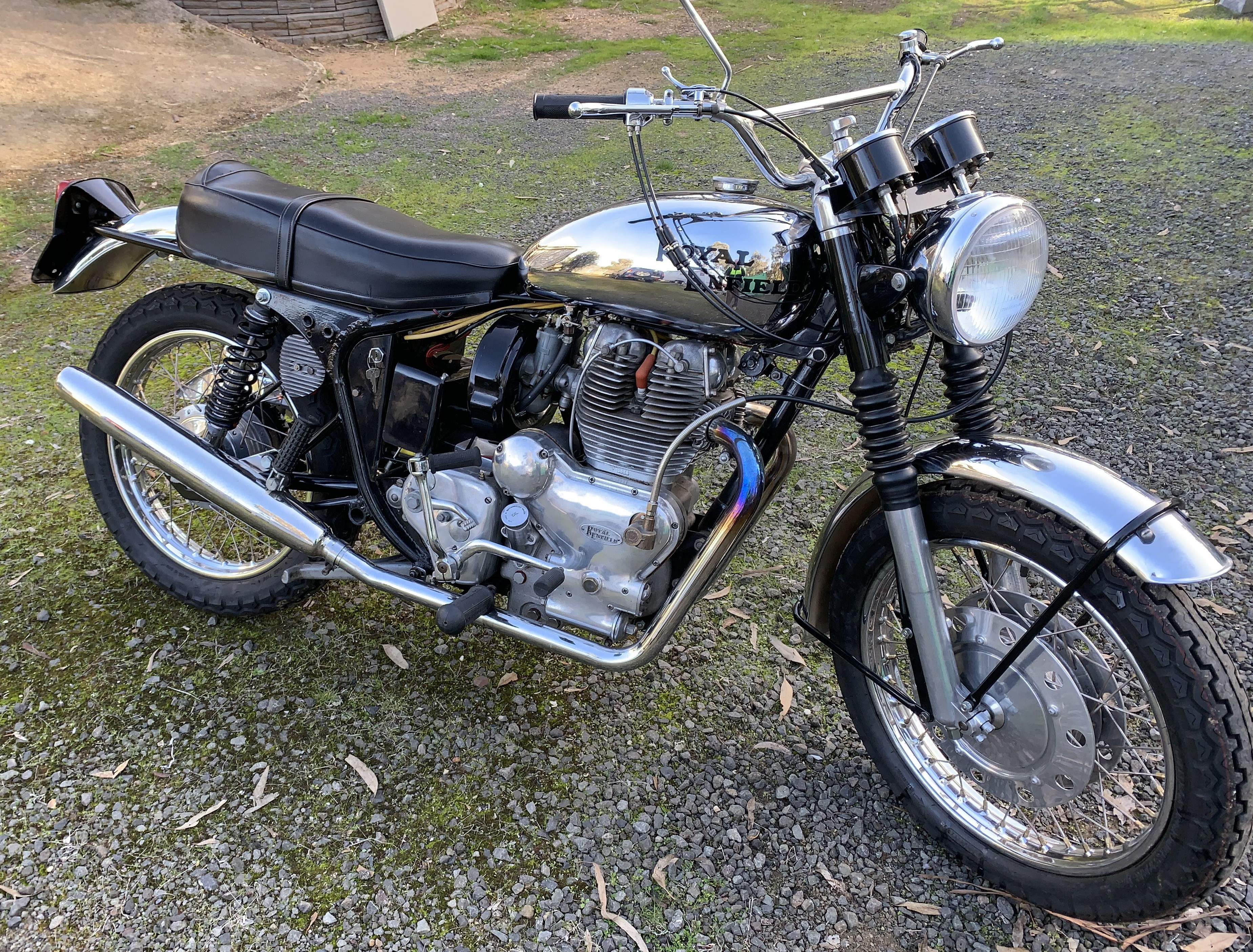 1968 ROYAL ENFIELD INTERCEPTOR 750 MK1A ROAD
