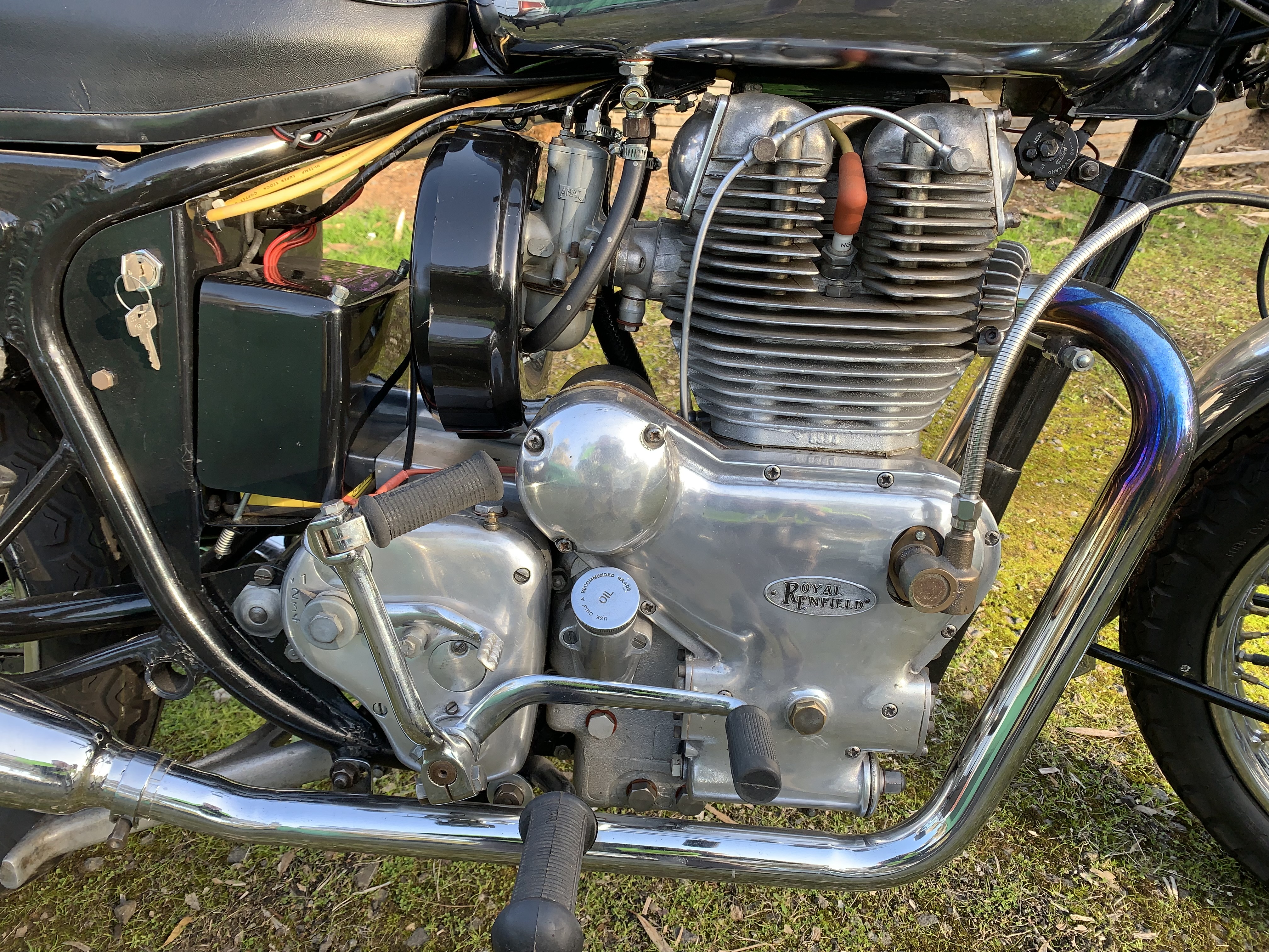 1968 ROYAL ENFIELD INTERCEPTOR ROAD 