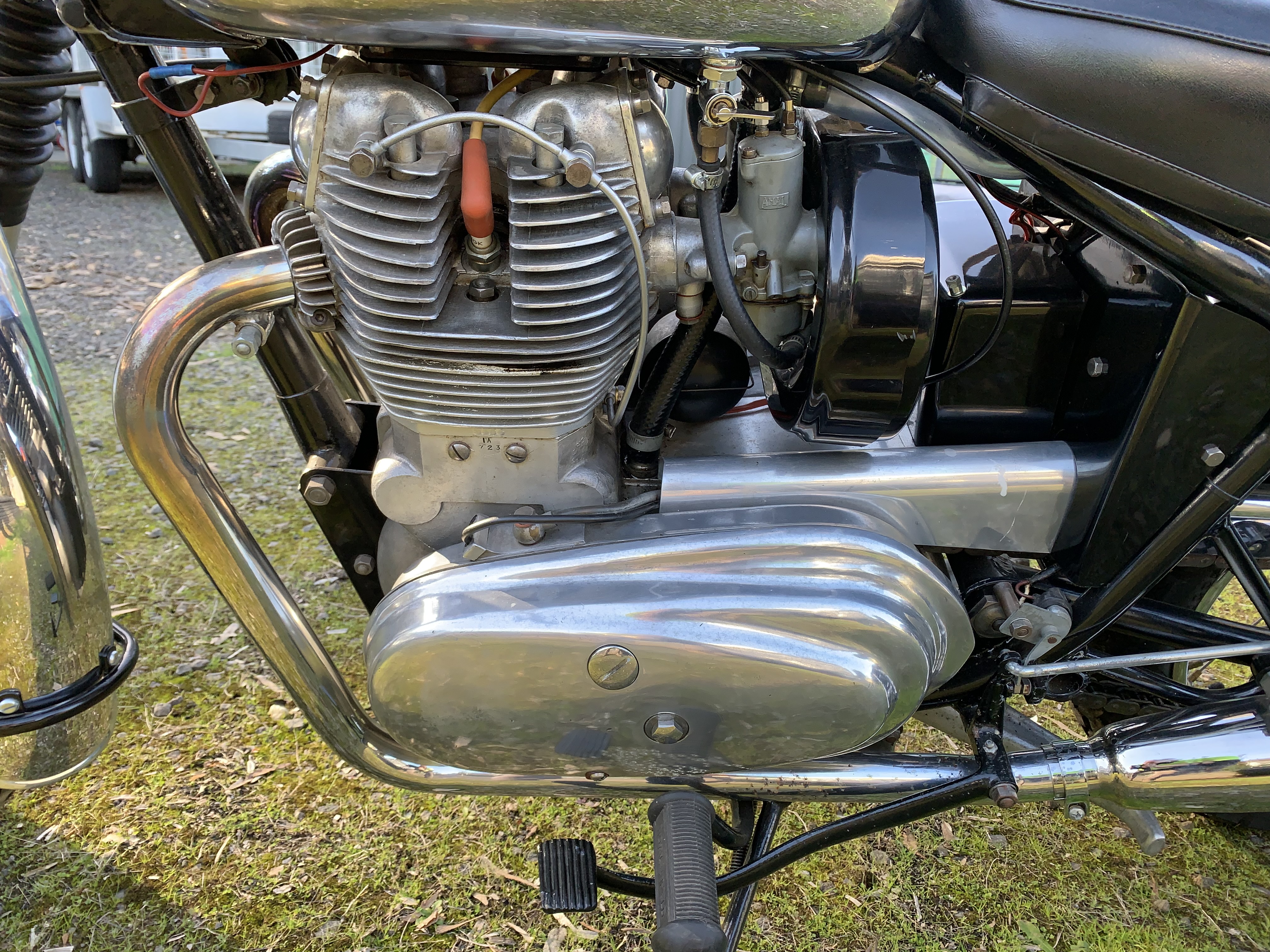 1968 ROYAL ENFIELD INTERCEPTOR ROAD 