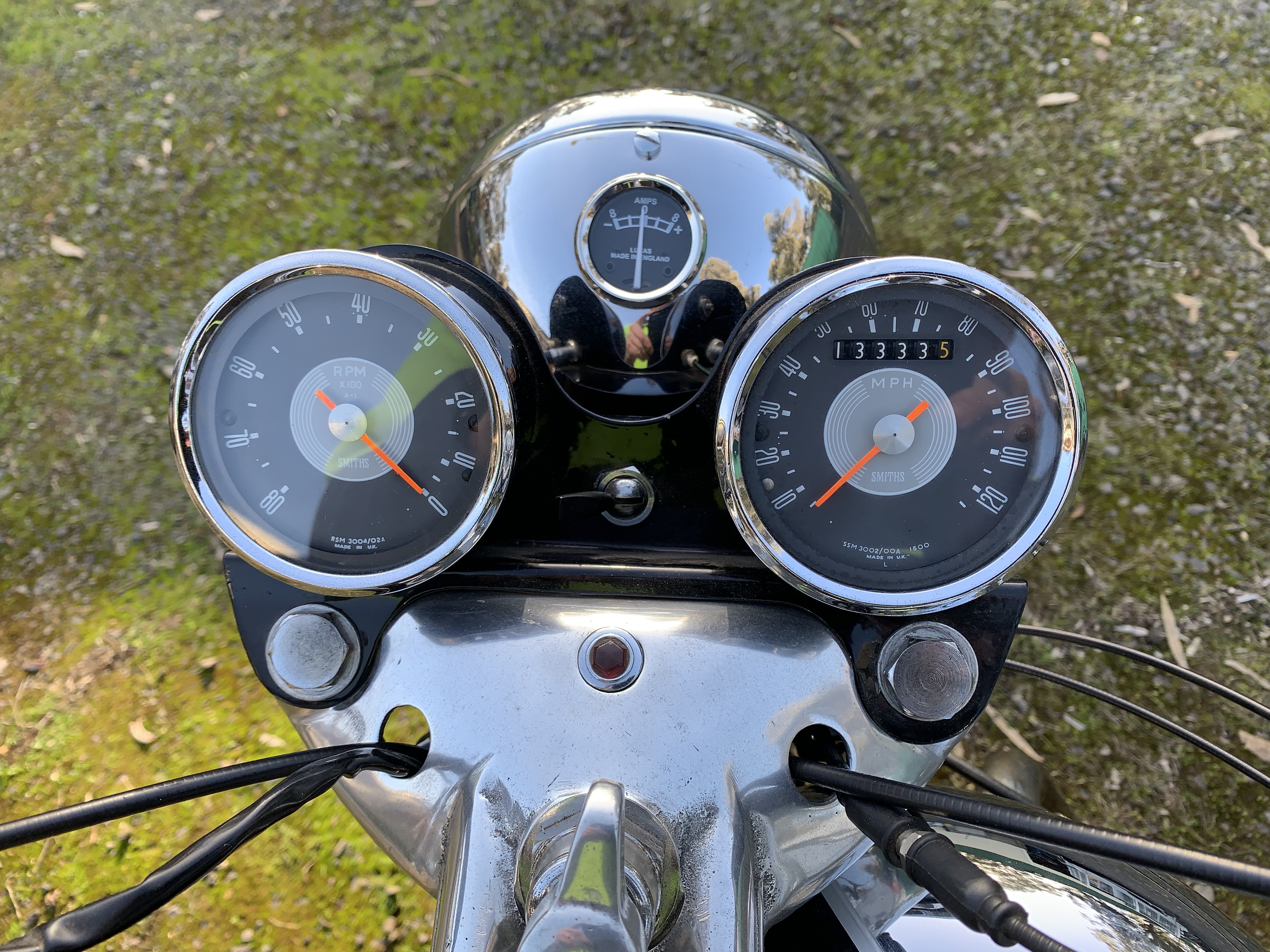 1968 ROYAL ENFIELD INTERCEPTOR ROAD 