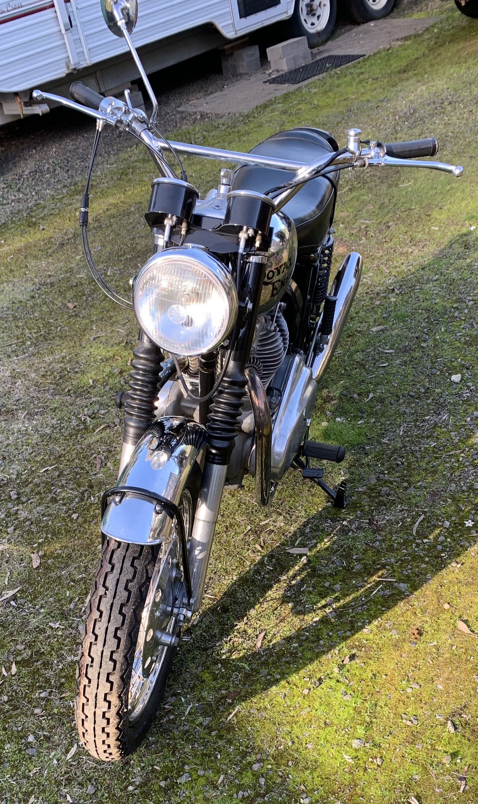 1968 ROYAL ENFIELD INTERCEPTOR ROAD 
