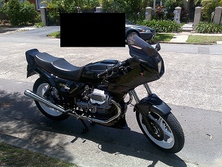 1991 MOTO GUZZI 1000 LE MANS MARK V SPORTS