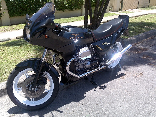1991 MOTO GUZZI 1000 LE MANS MARK V SPORTS