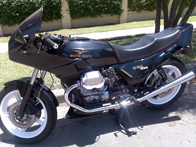 1991 MOTO GUZZI 1000 LE MANS MARK V SPORTS