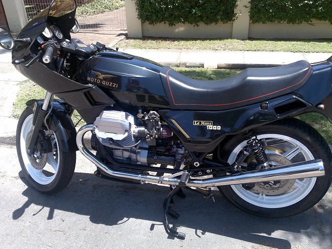 1991 MOTO GUZZI 1000 LE MANS MARK V SPORTS