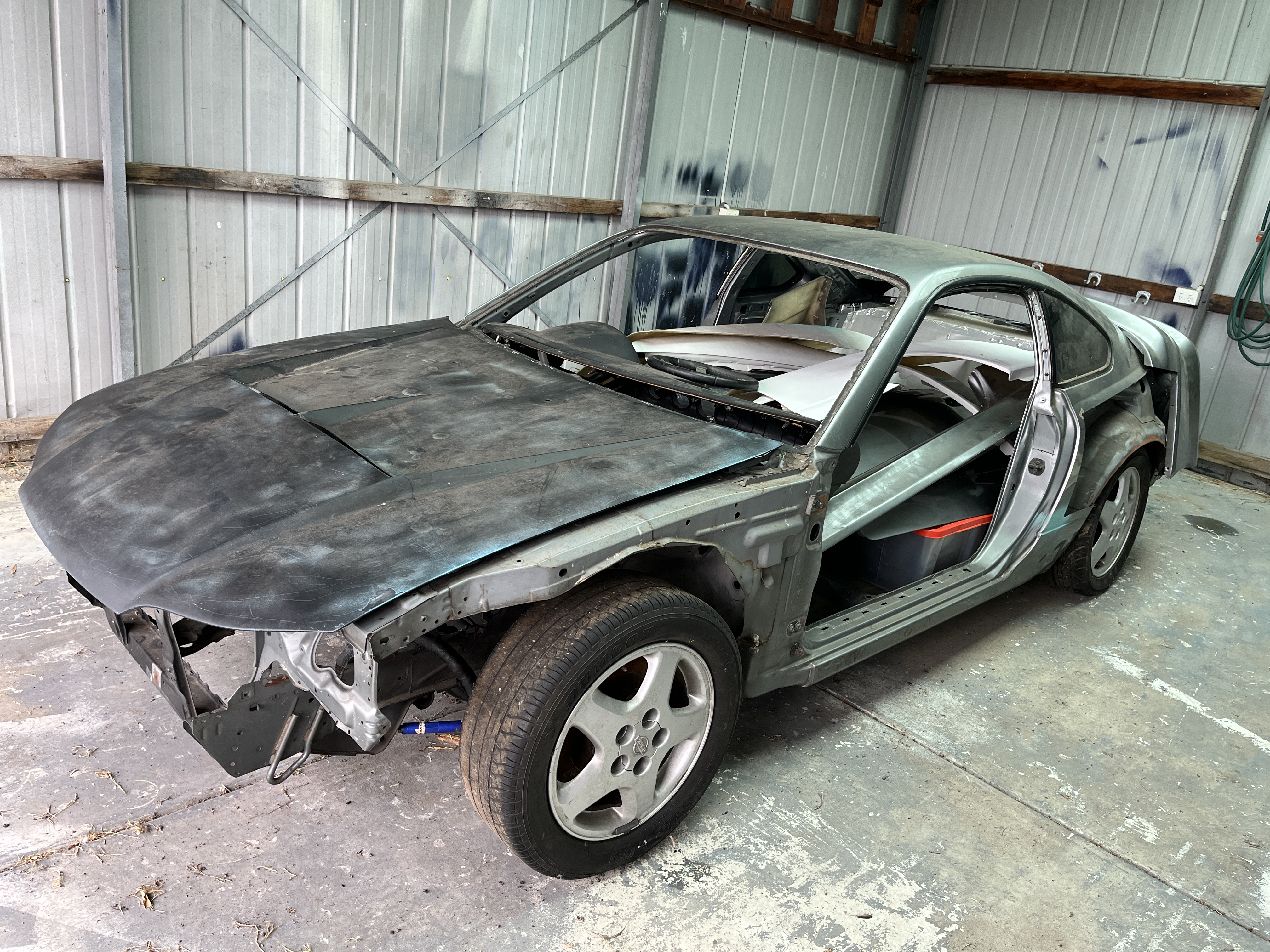 2000 NISSAN S15 200SX ROLLING CHASSIS PROJECT CAR