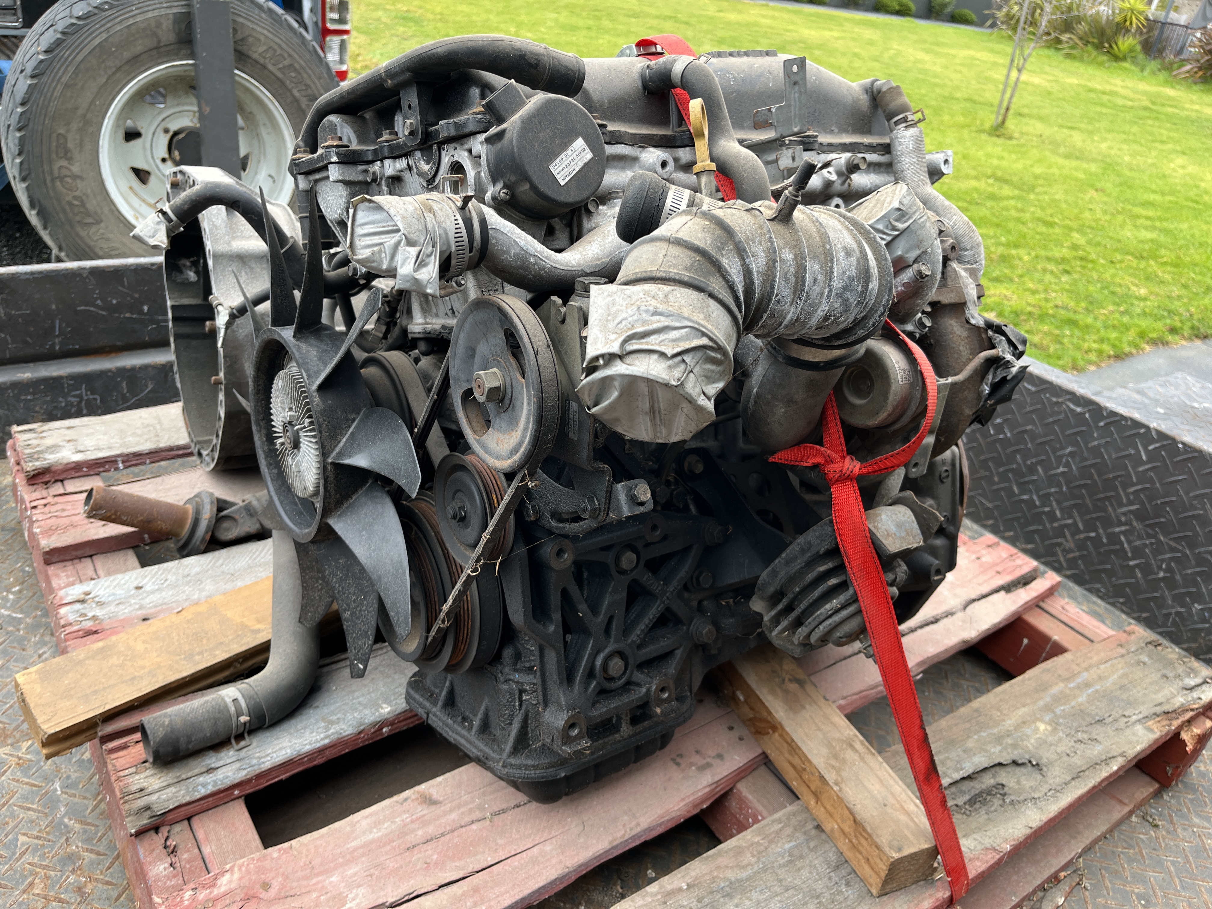 2000 NISSAN S15 200SX ROLLING CHASSIS PROJECT CAR