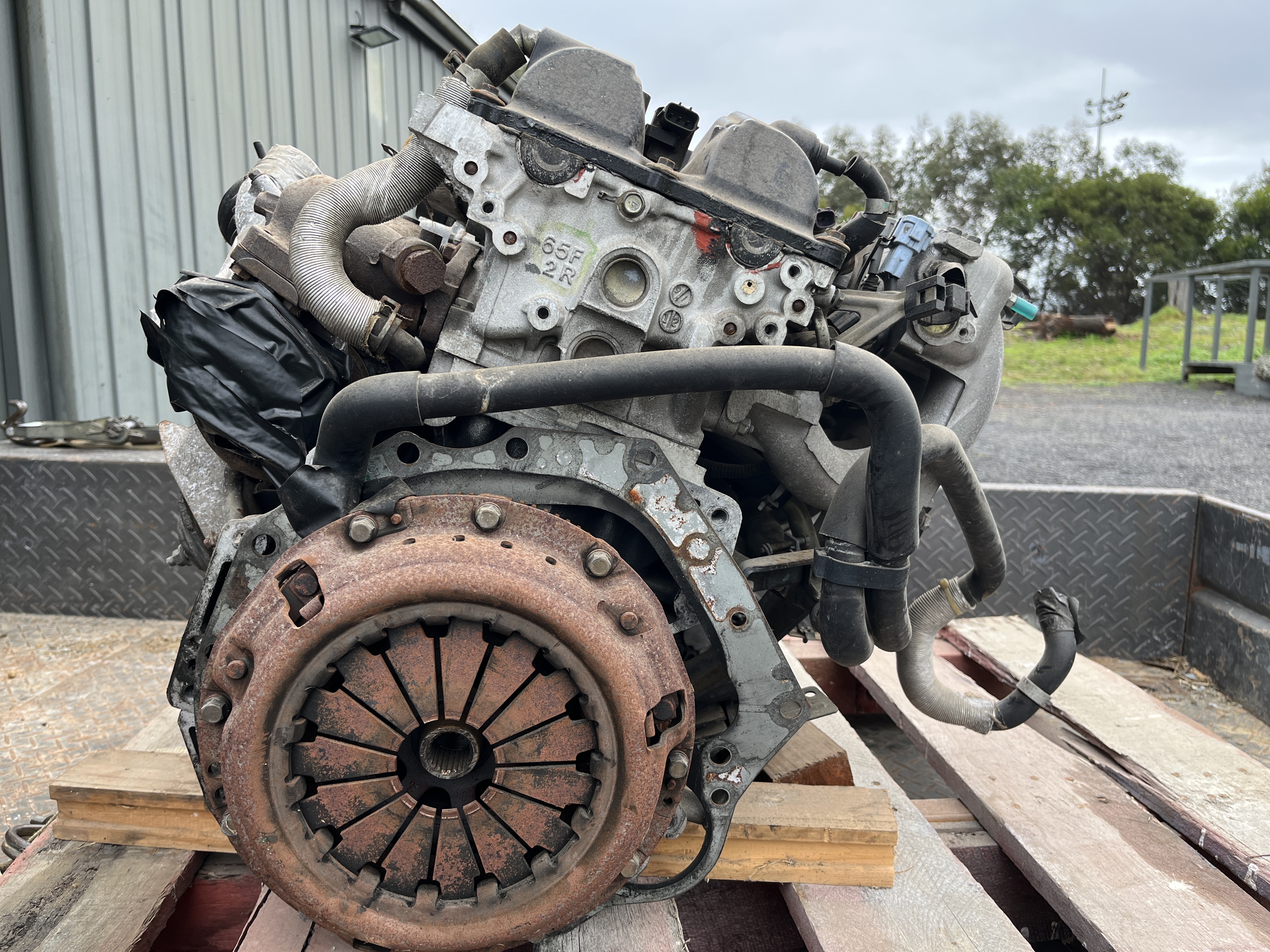 2000 NISSAN S15 200SX ROLLING CHASSIS PROJECT CAR