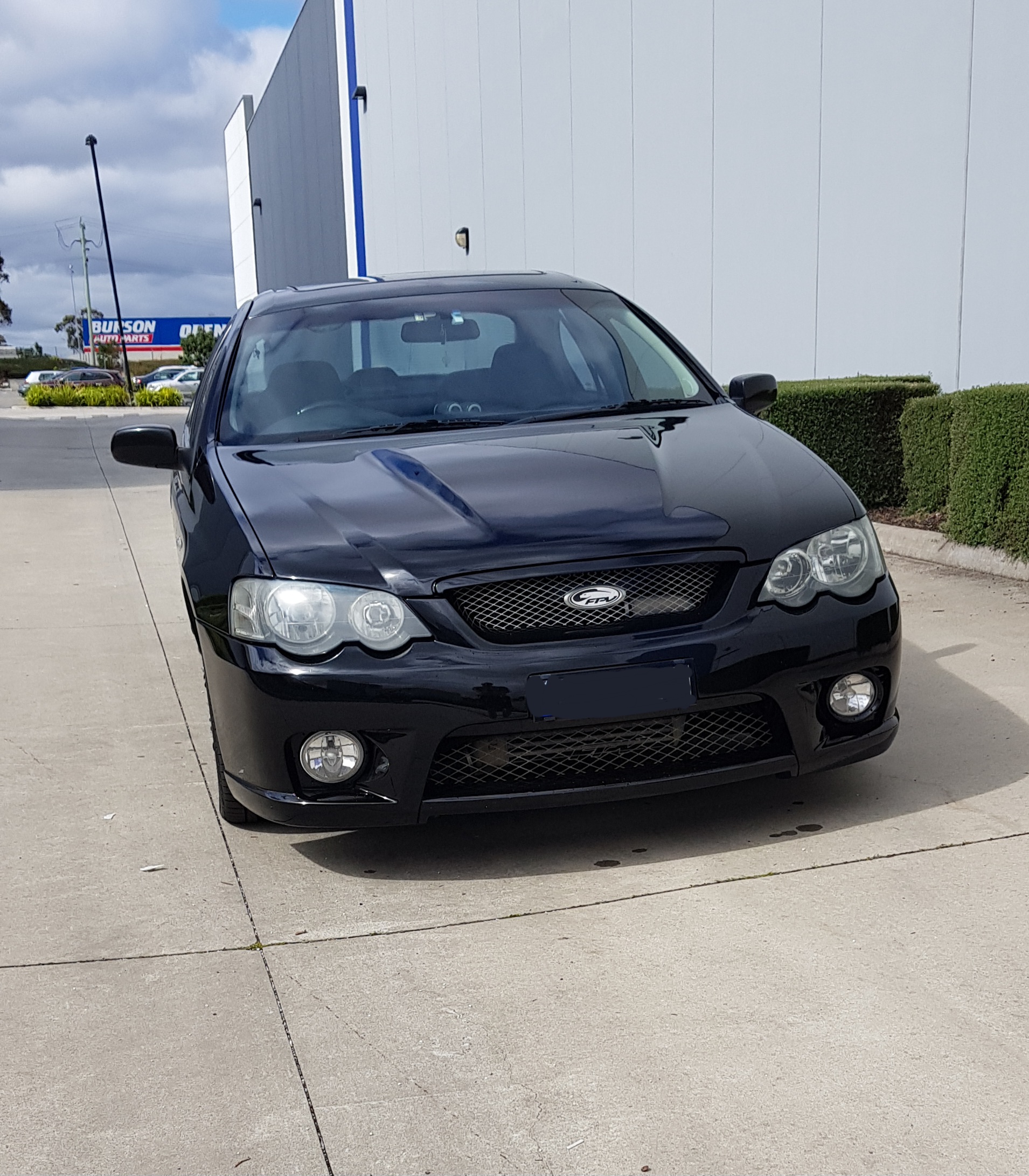 2004 FORD FALCON BA XR6T SEDAN
