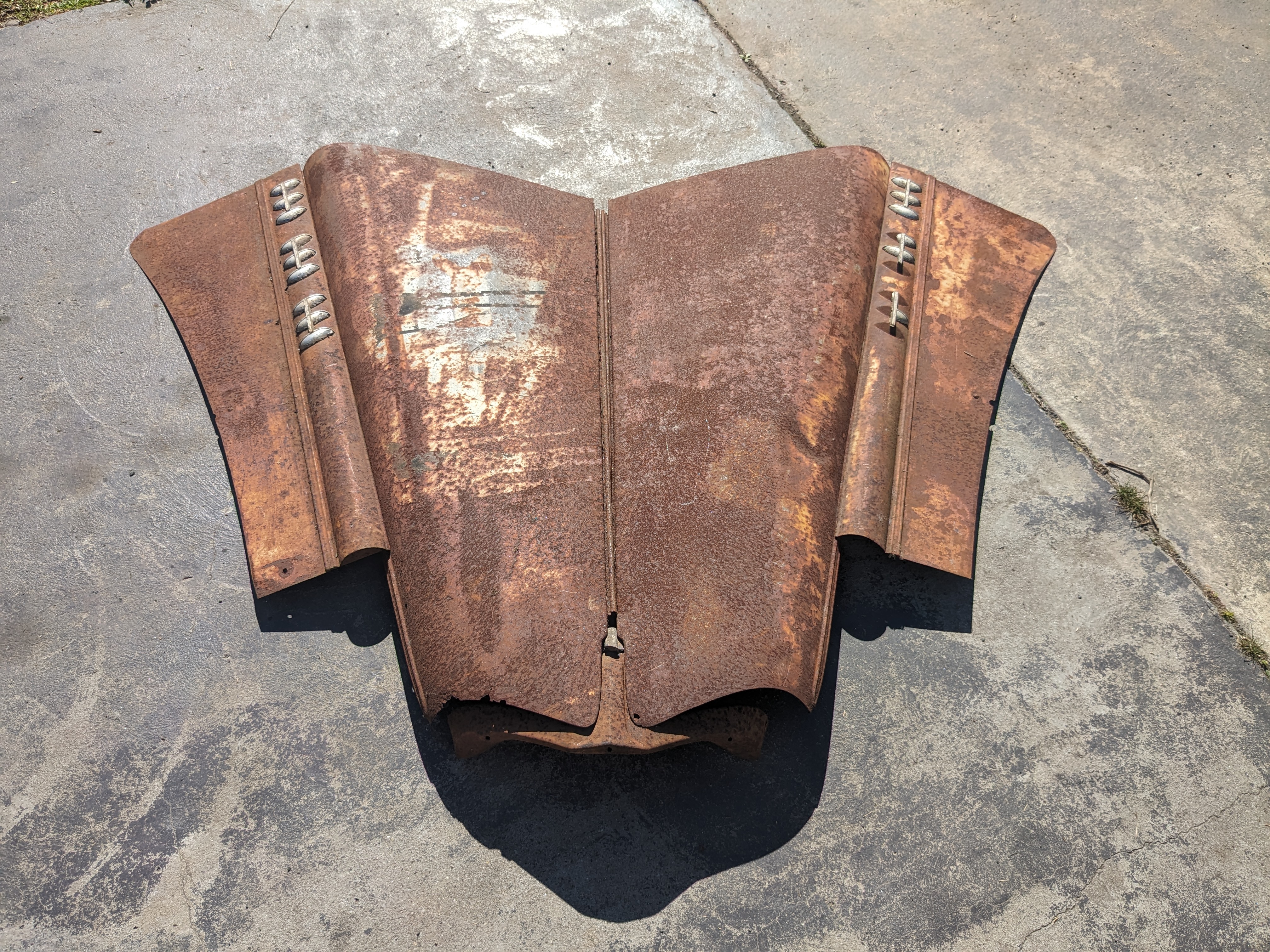 1936 OLDSMOBILE PROJECT/PARTS CAR 