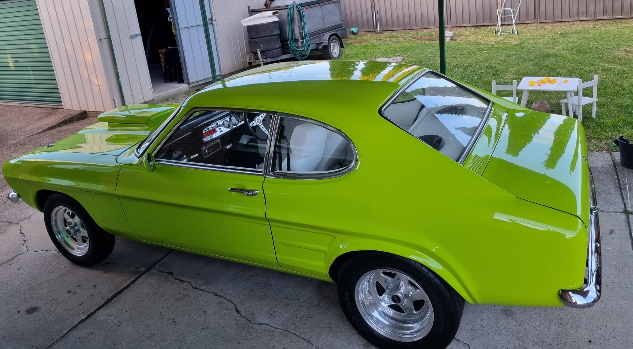 1970 FORD CAPRI COUPE