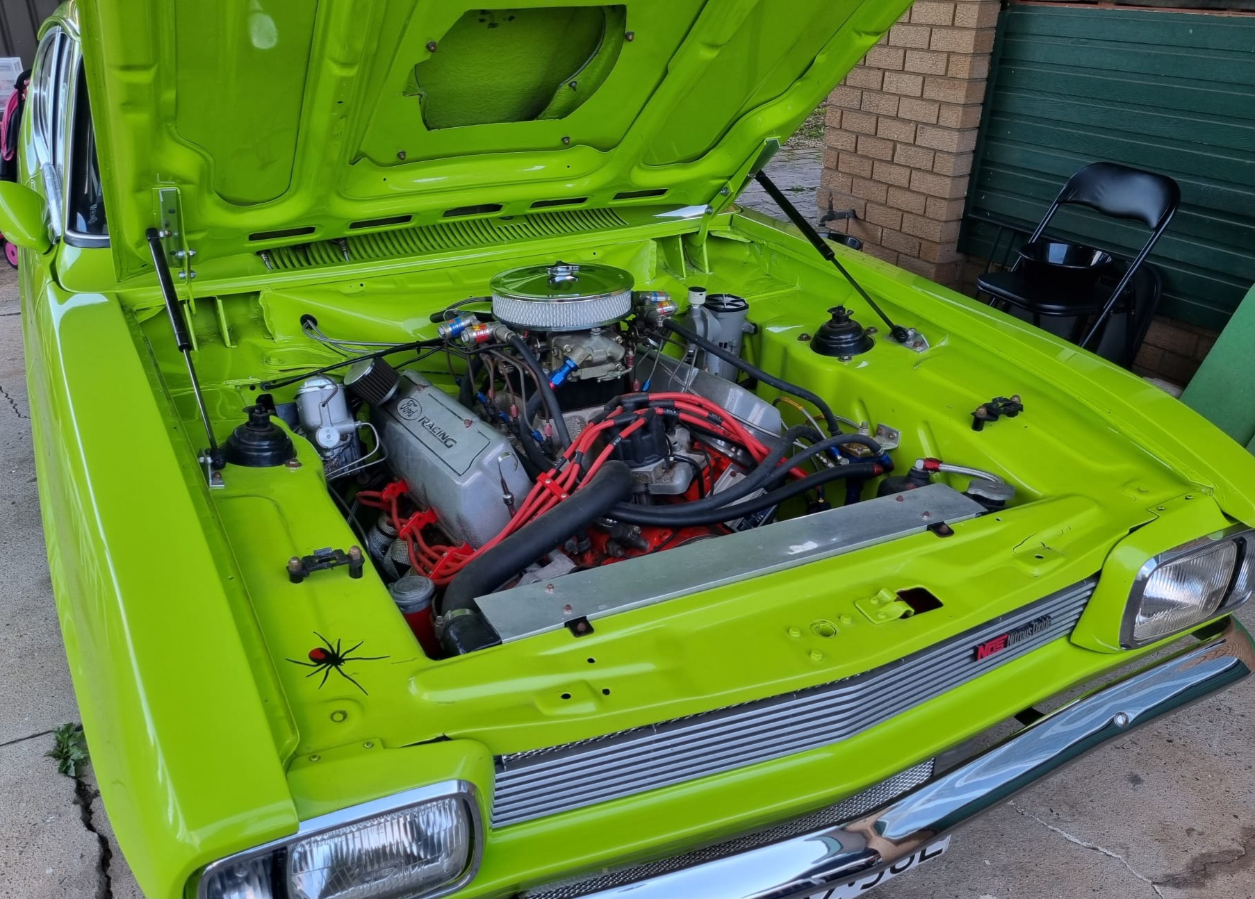 1970 FORD CAPRI COUPE