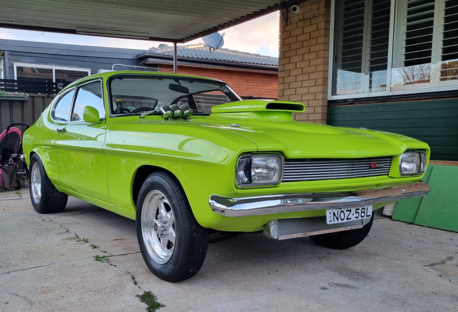 1970 FORD CAPRI COUPE