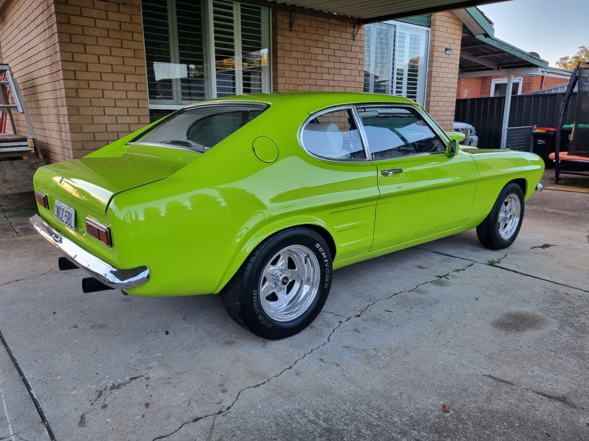 1970 FORD CAPRI COUPE