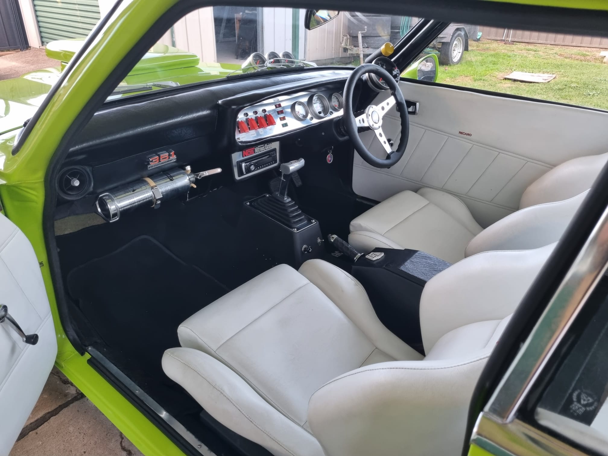 1970 FORD CAPRI COUPE