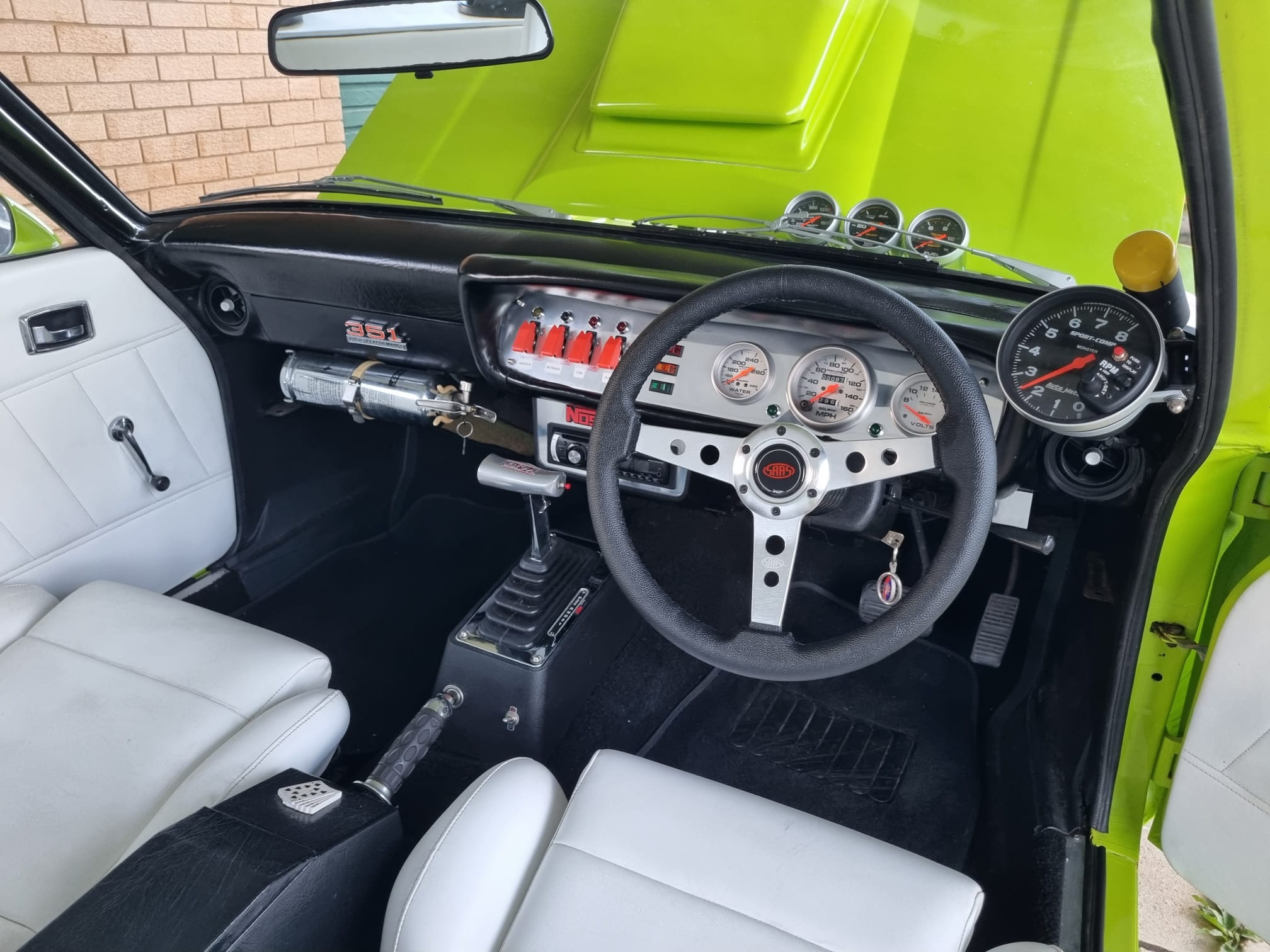 1970 FORD CAPRI COUPE