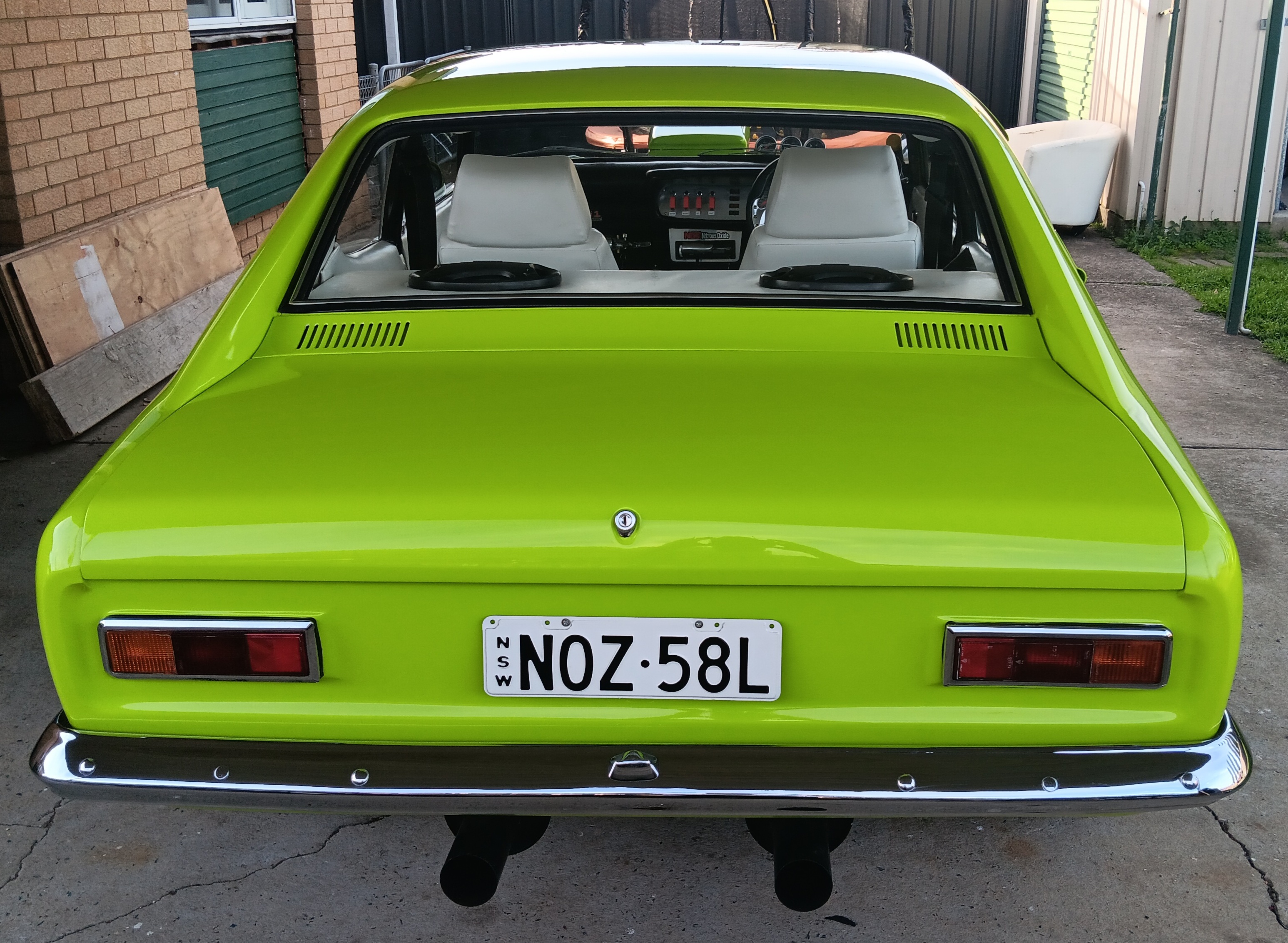 1970 FORD CAPRI COUPE