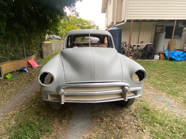 1950 CHEVROLET STYLELINE SEDAN