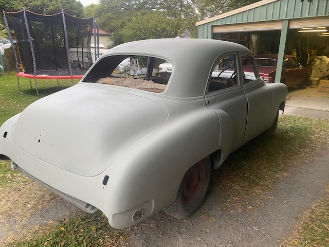 1950 CHEVROLET STYLELINE SEDAN