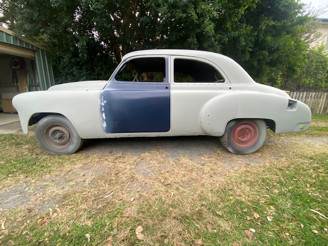 1950 CHEVROLET STYLELINE SEDAN
