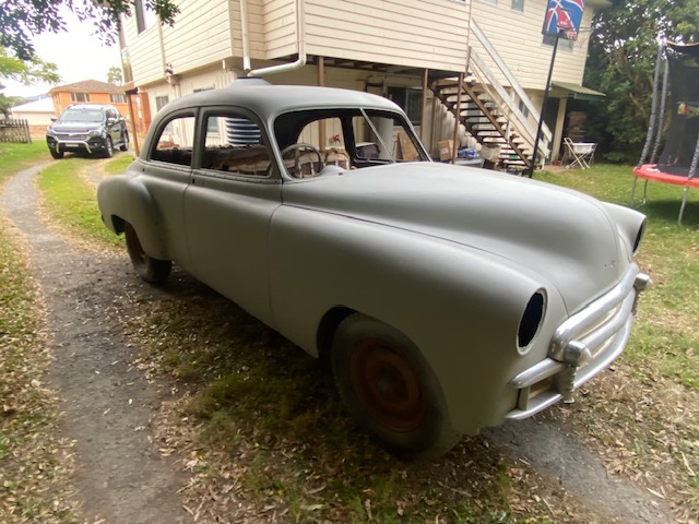 1950 CHEVROLET STYLELINE SEDAN