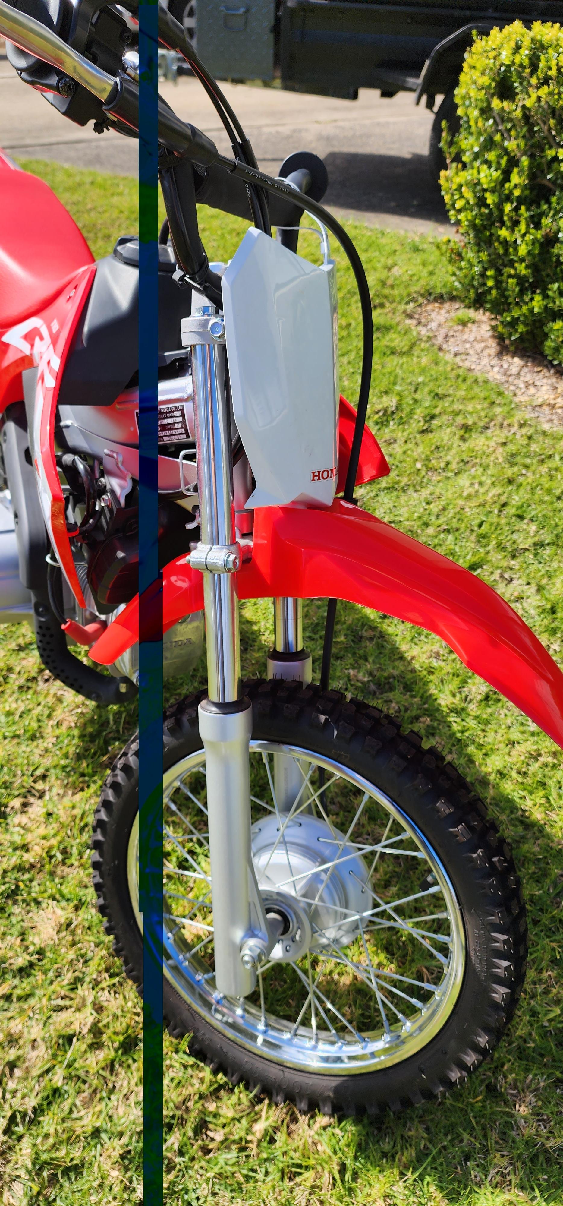 2020 HONDA CRF110F MINIBIKE