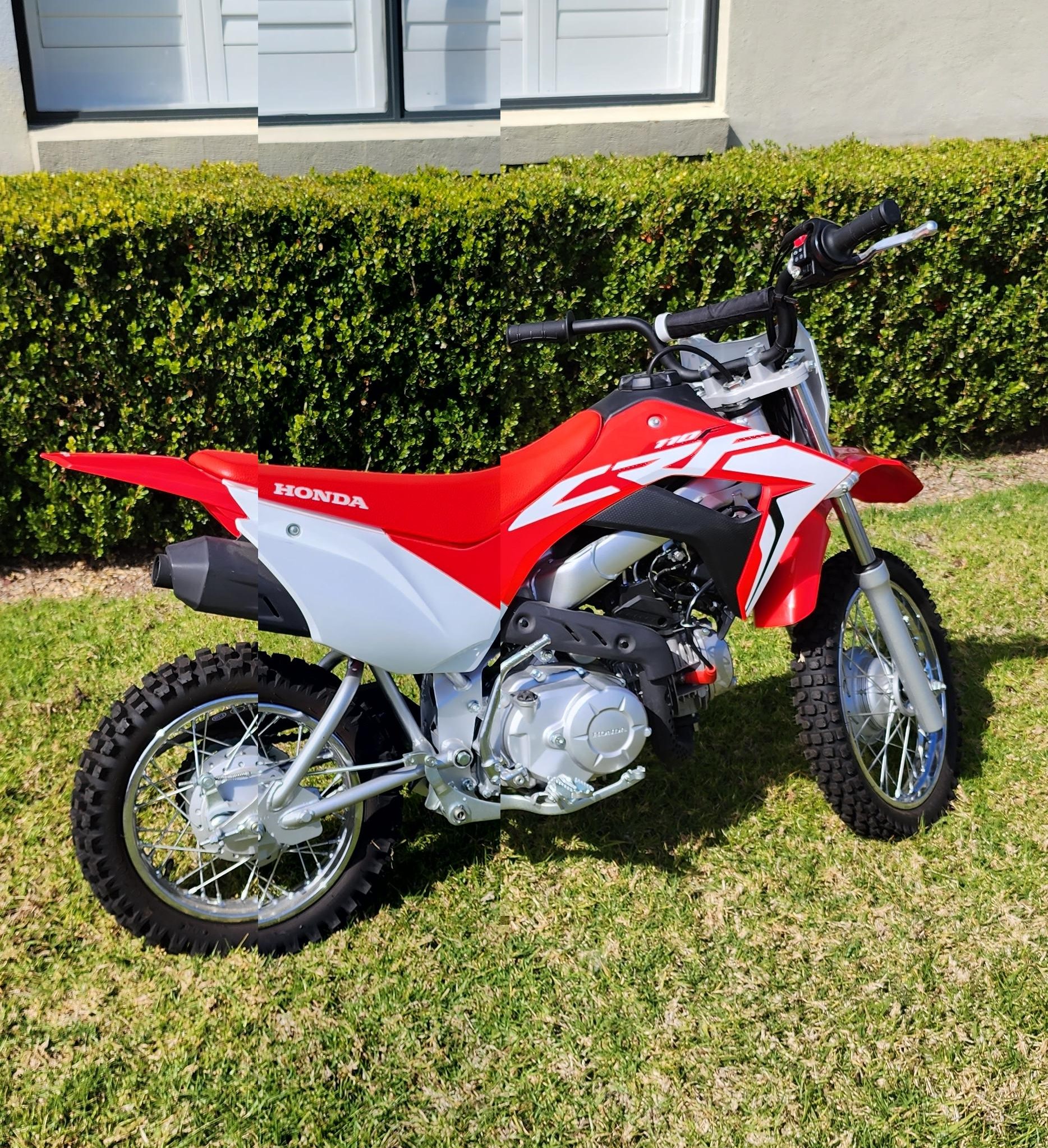 2020 HONDA CRF110F MINIBIKE