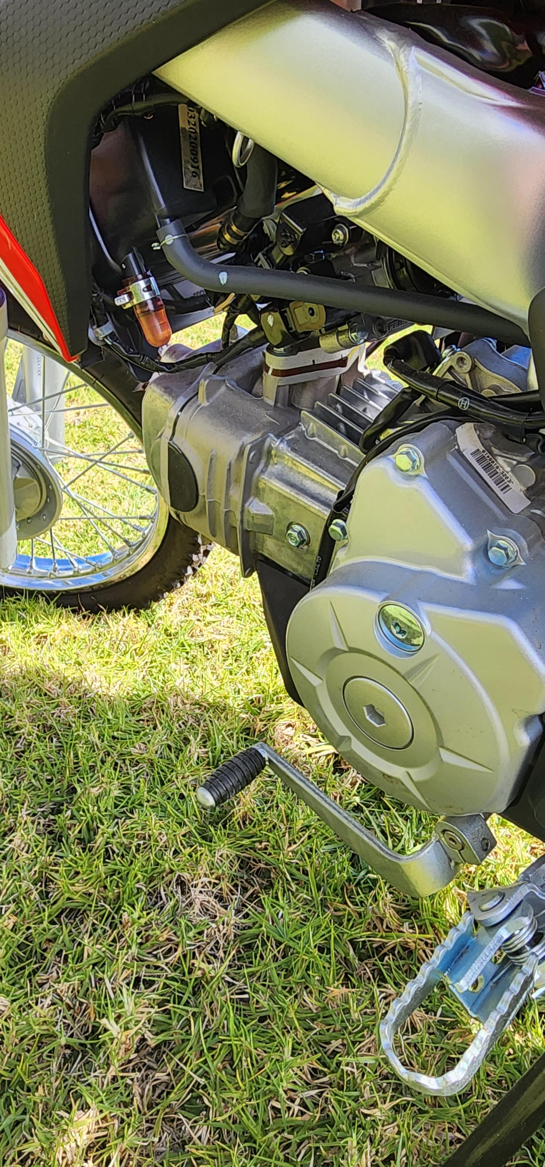2020 HONDA CRF110F MINIBIKE
