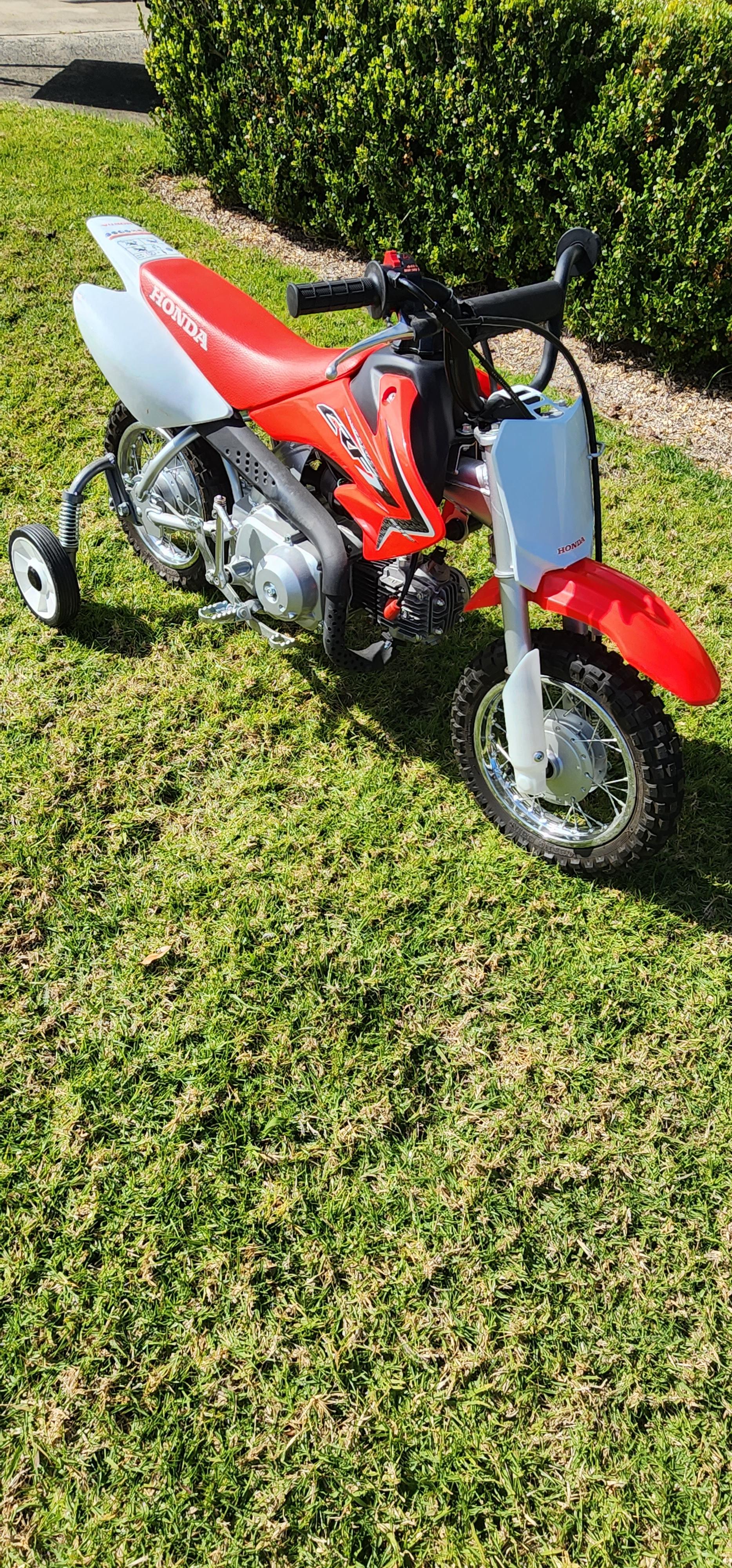 2020 HONDA CRF50F MINIBIKE