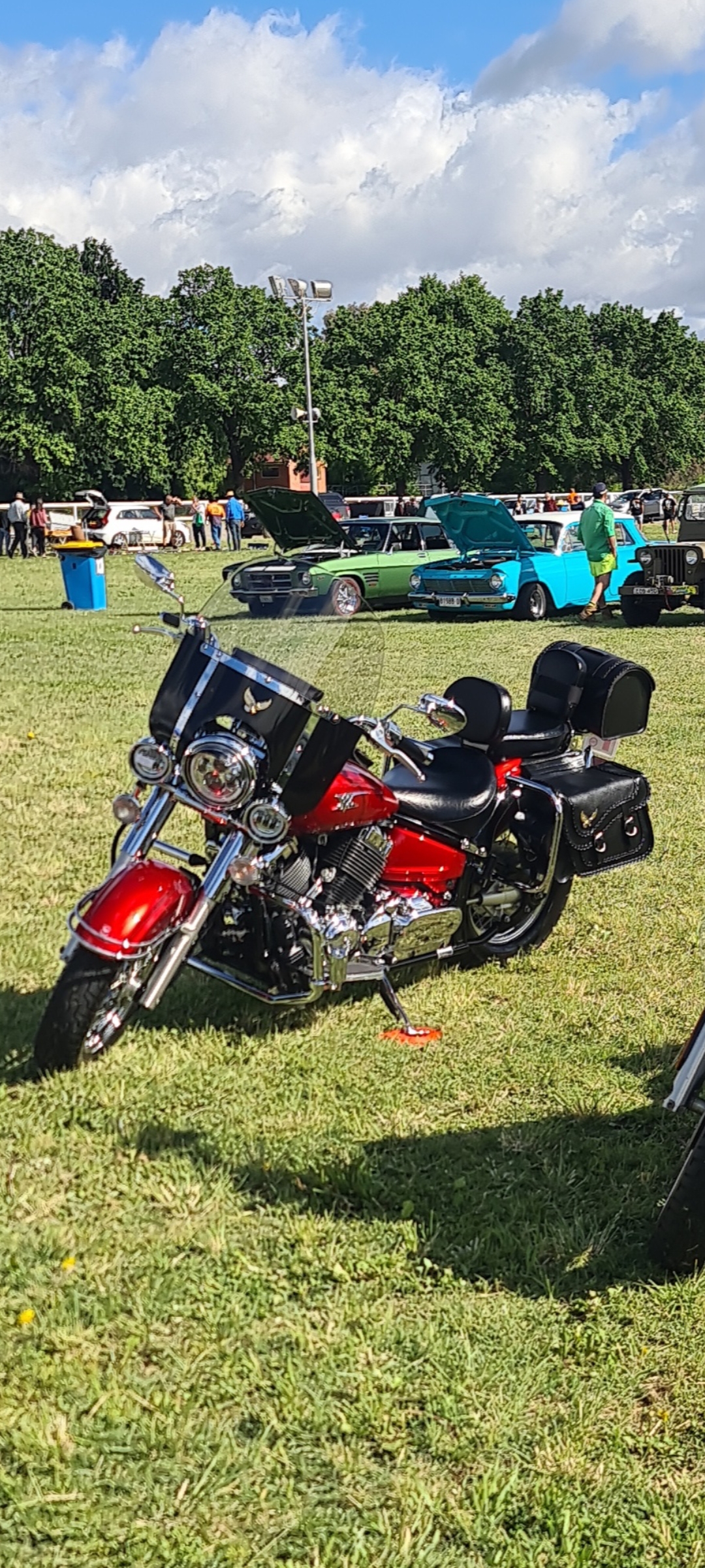 2010 YAMAHA XVS650A V-STAR CLASSIC CRUISER 