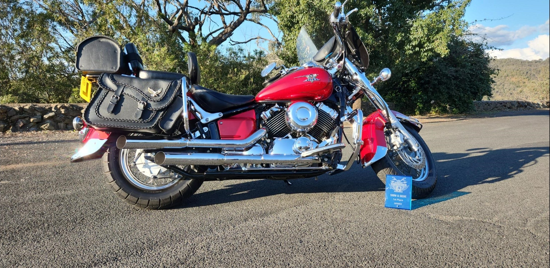 2010 YAMAHA XVS650A V-STAR CLASSIC CRUISER