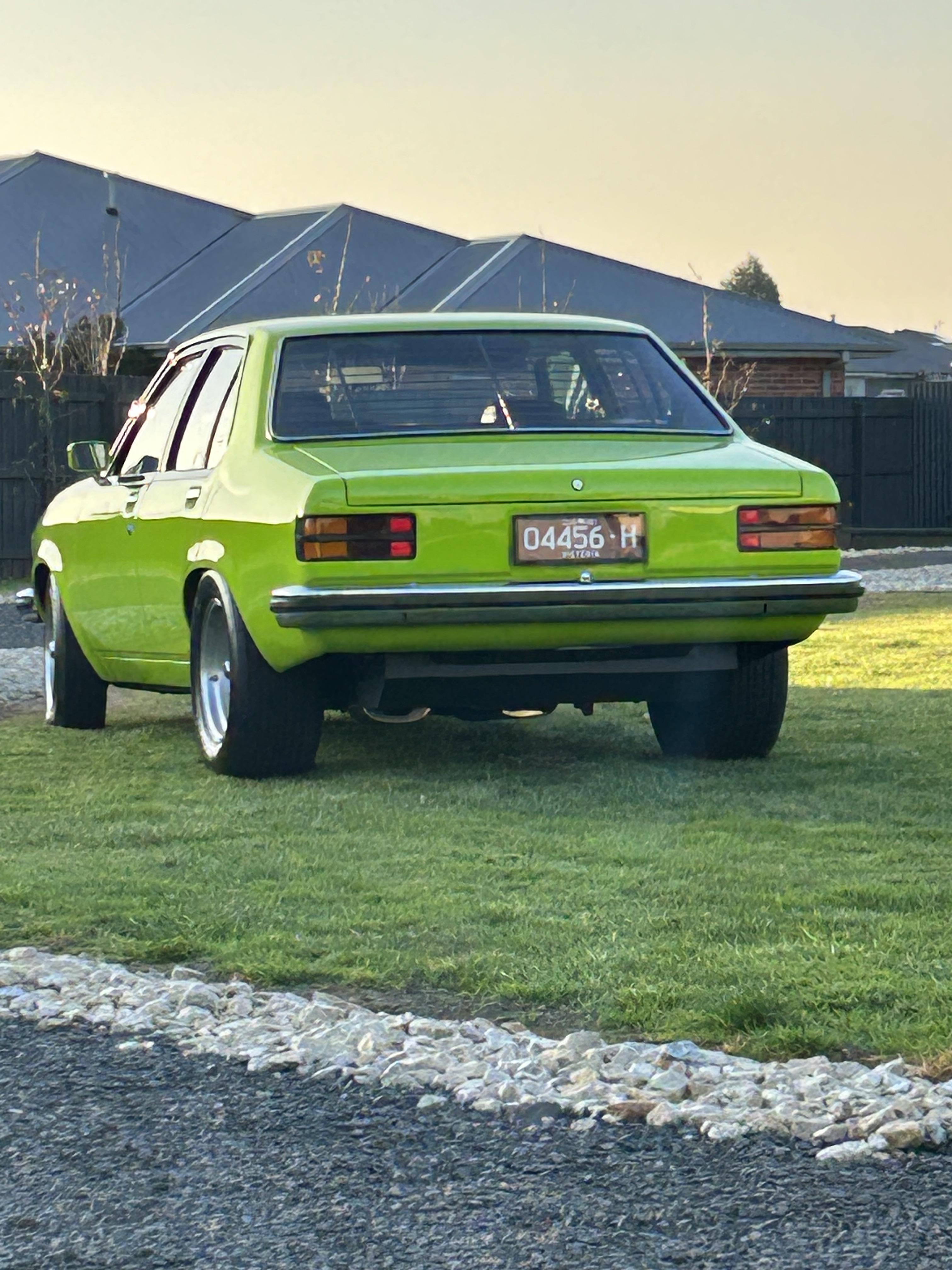1974 HOLDEN TORANA LH SL/R SEDAN