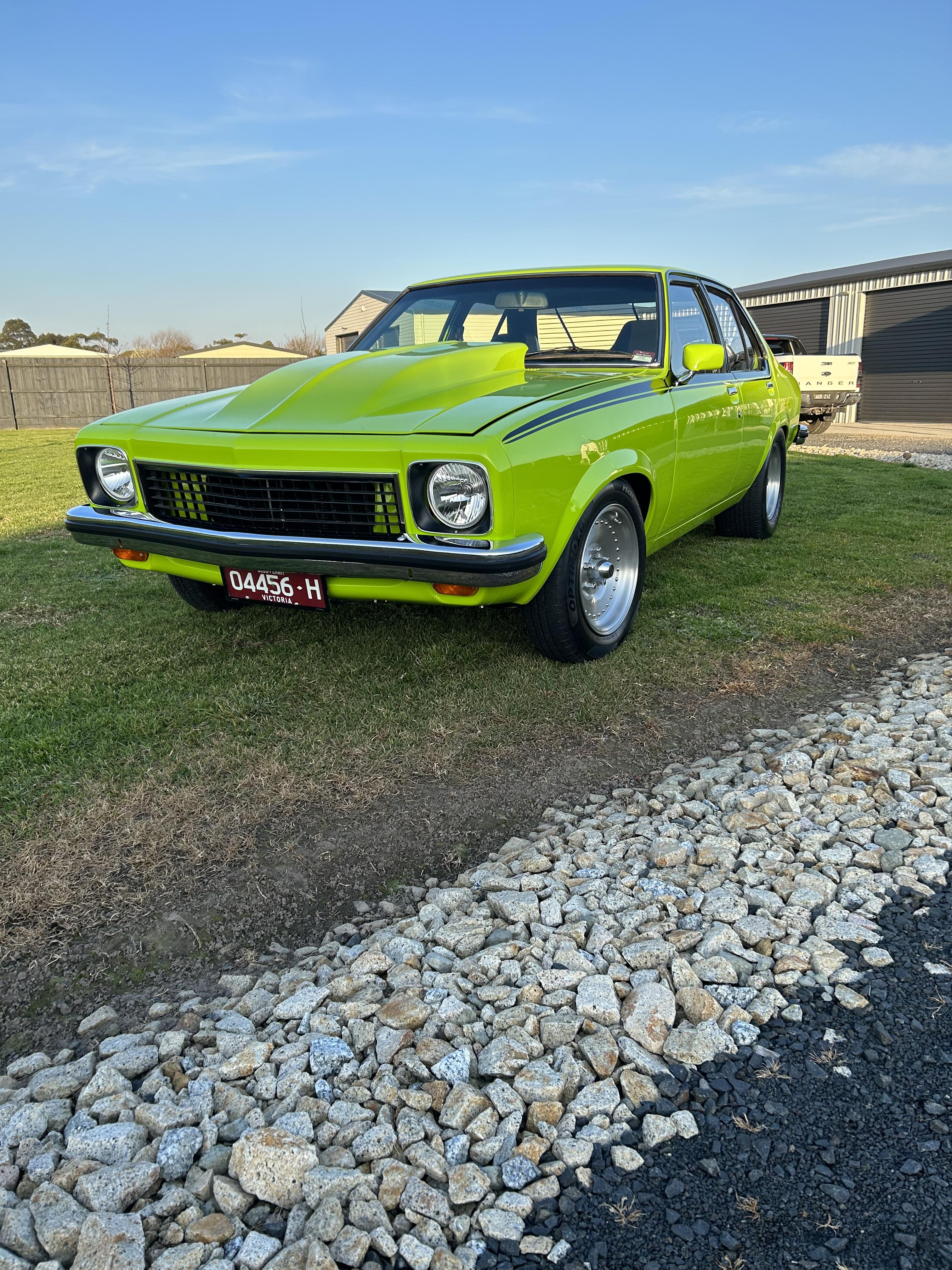 1974 HOLDEN TORANA LH SL/R SEDAN