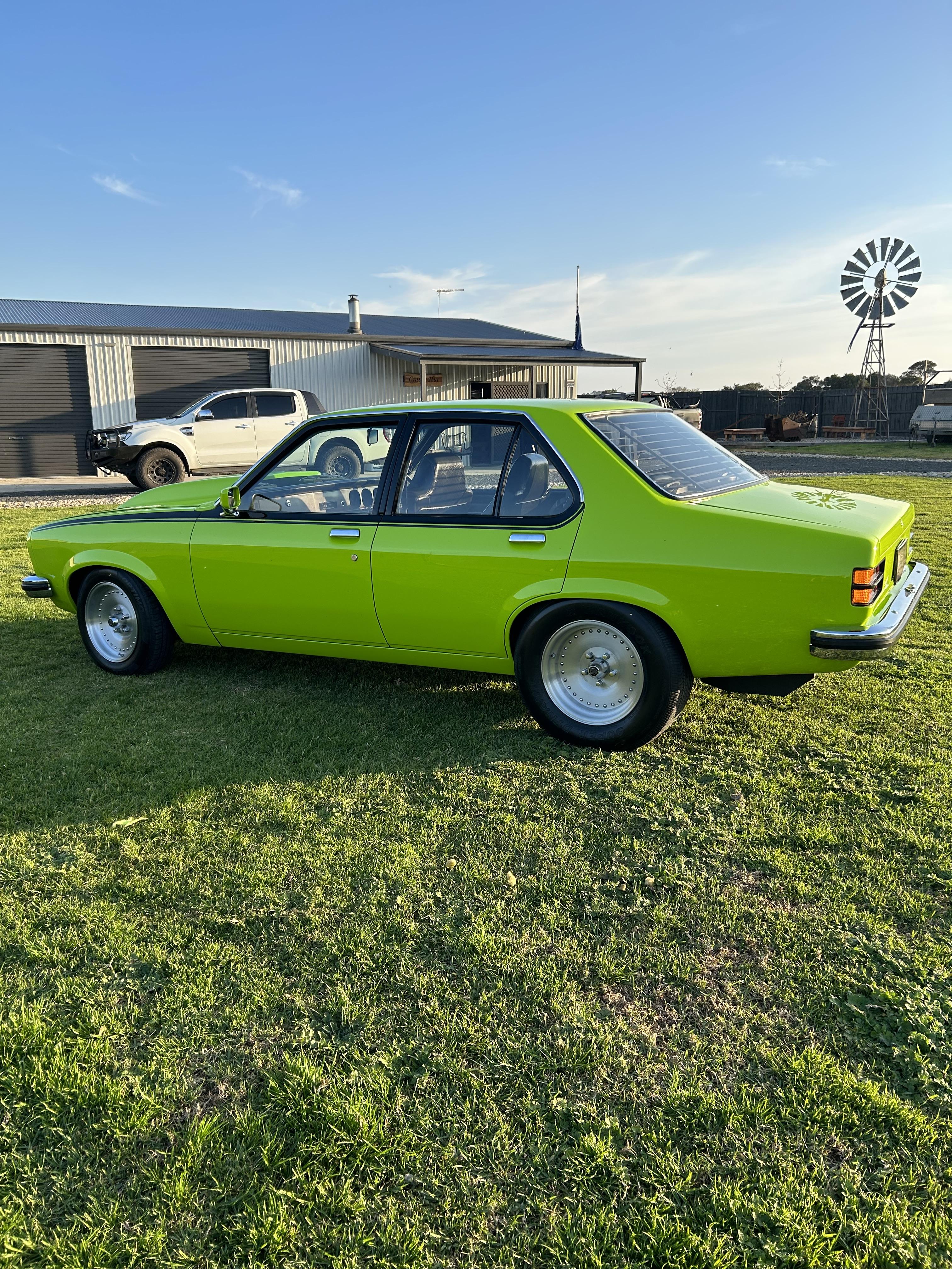 1974 HOLDEN TORANA LH SL/R SEDAN
