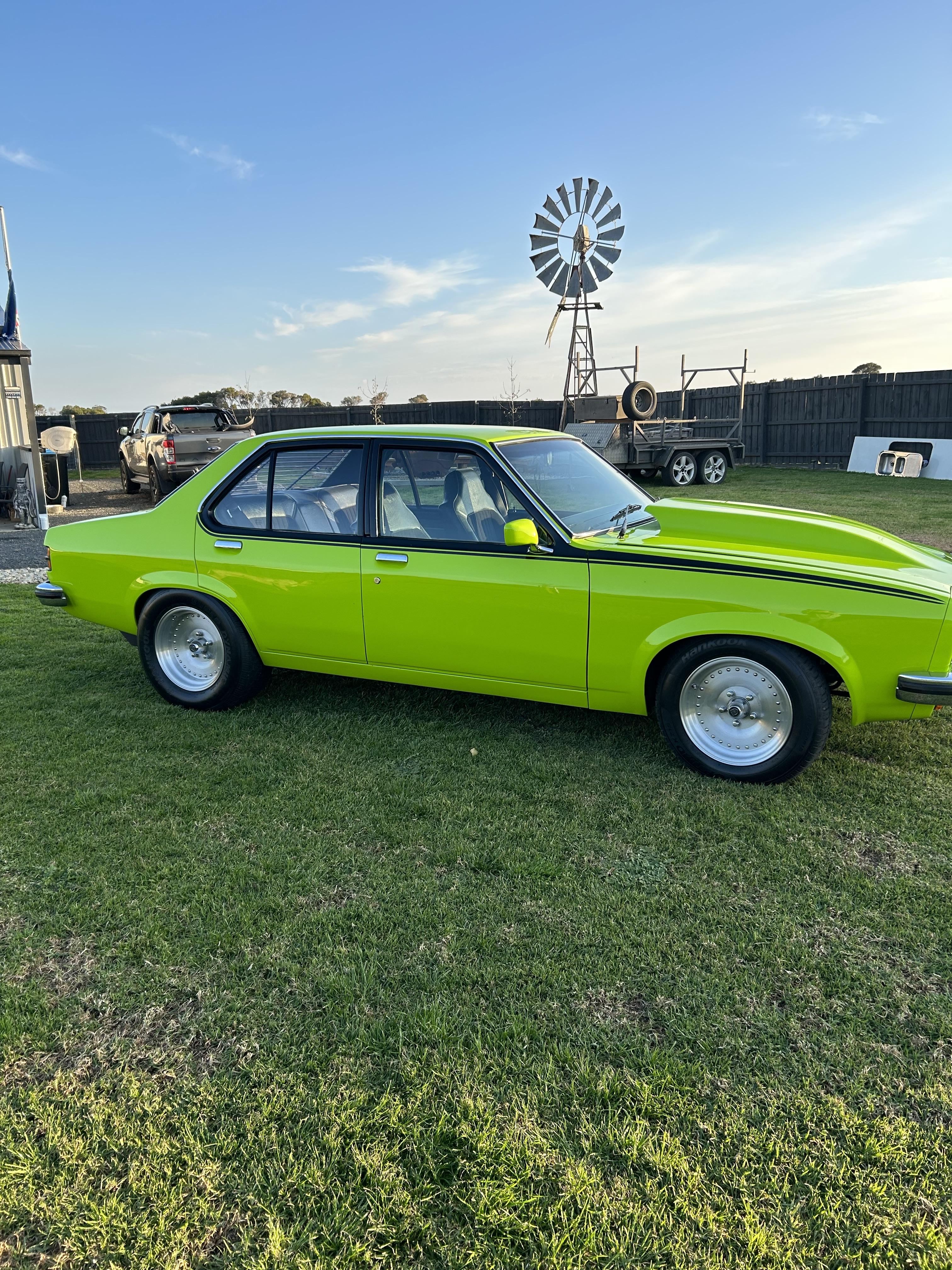 1974 HOLDEN TORANA LH SL/R SEDAN