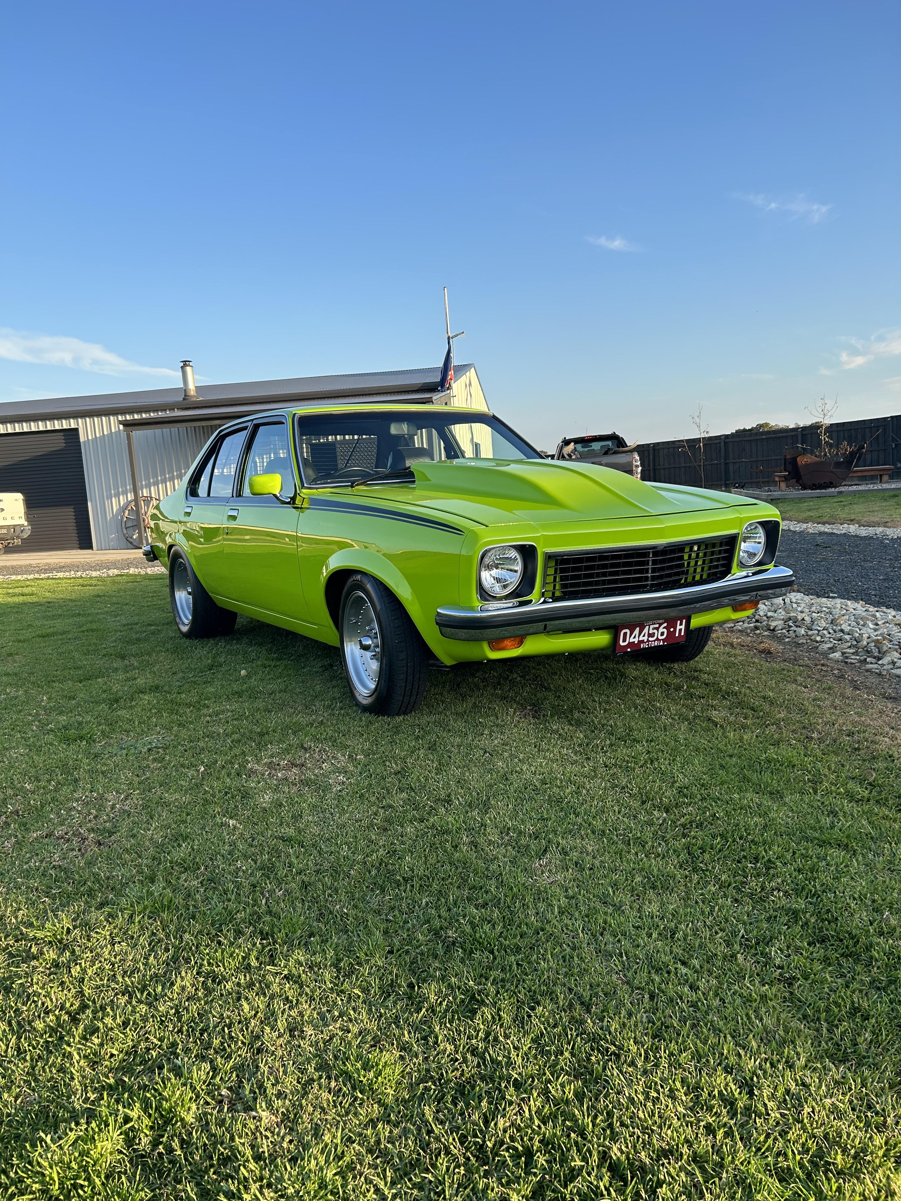 1974 HOLDEN TORANA LH SL/R SEDAN