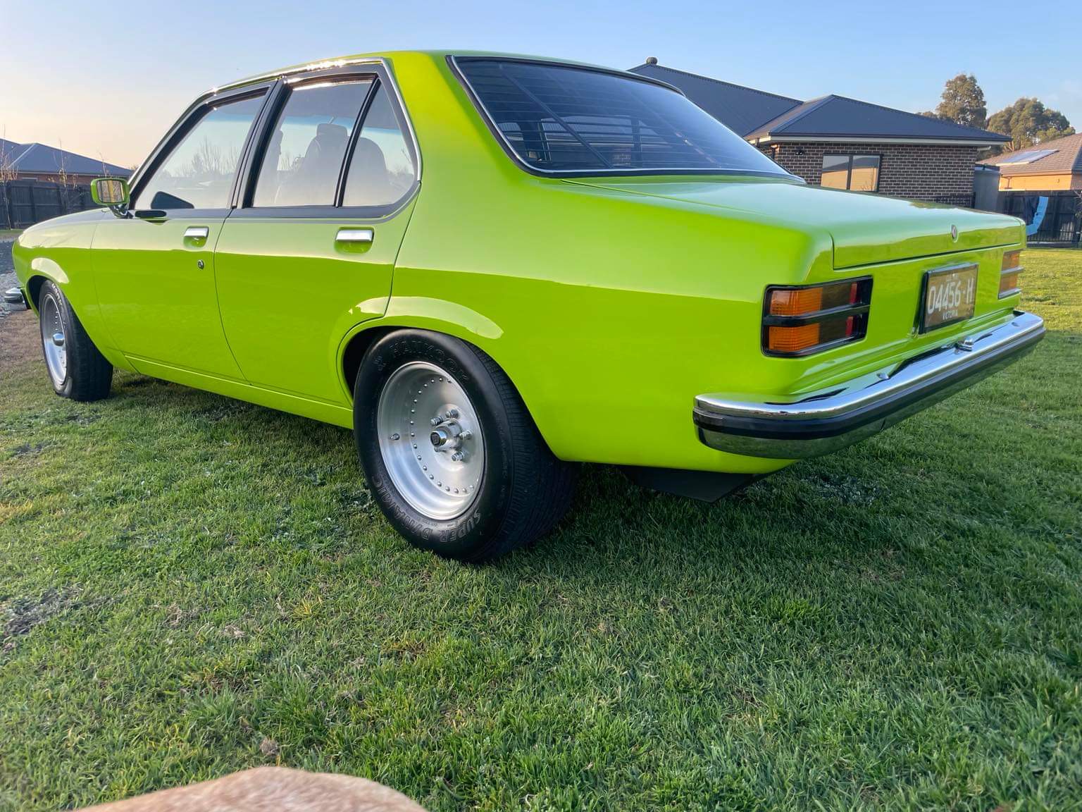 1974 HOLDEN TORANA LH SL/R SEDAN