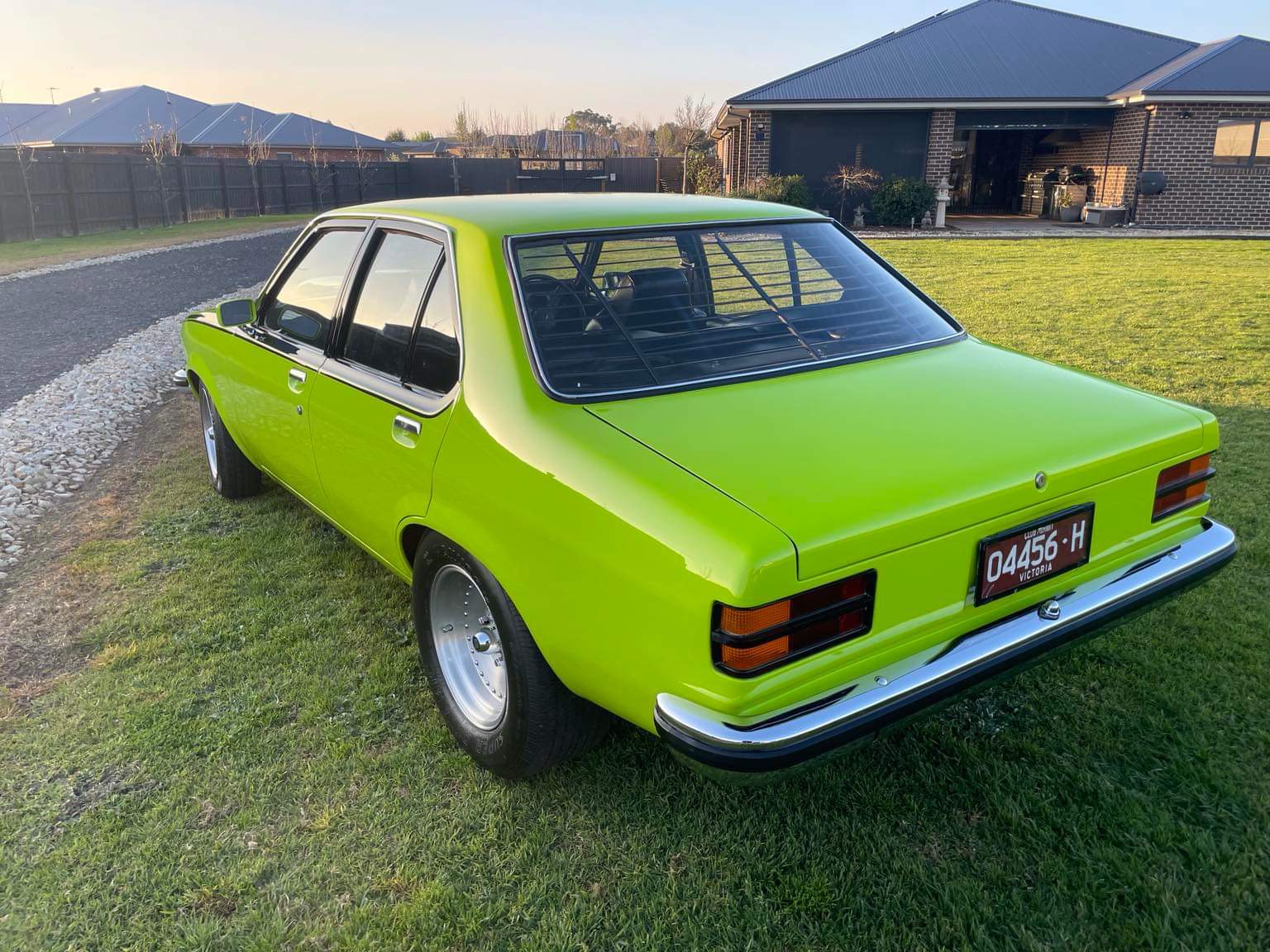 1974 HOLDEN TORANA LH SL/R SEDAN