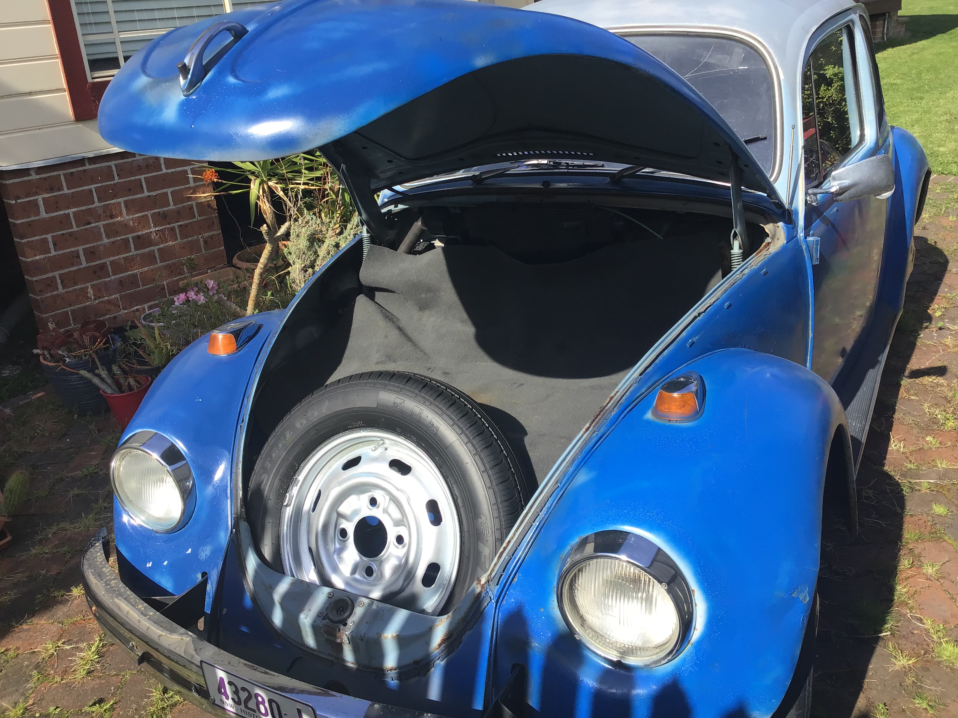 1974 VOLKSWAGEN 1300 (BEETLE) 4 SP MANUAL 2D SEDAN