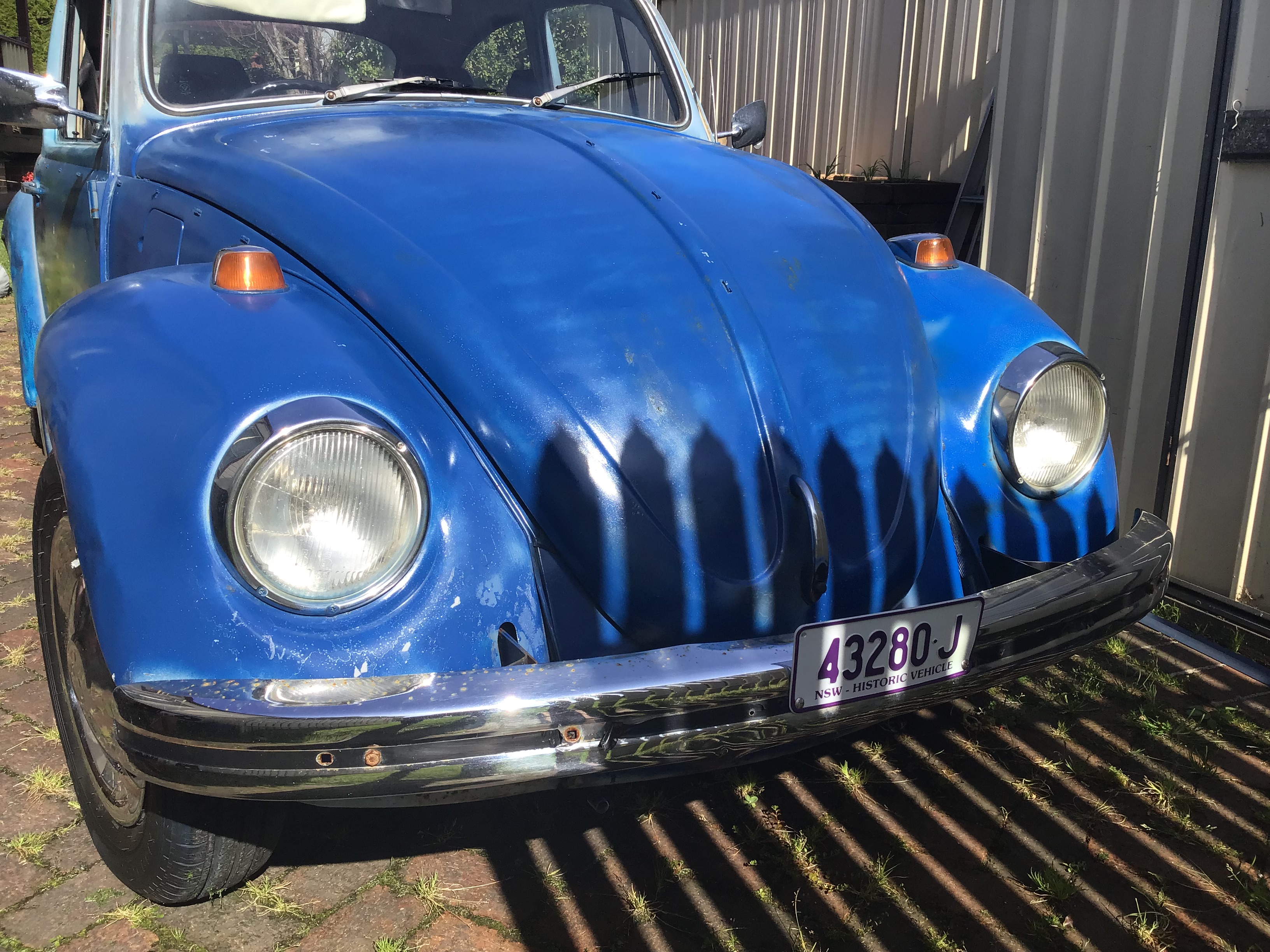 1974 VOLKSWAGEN BEETLE SEDAN