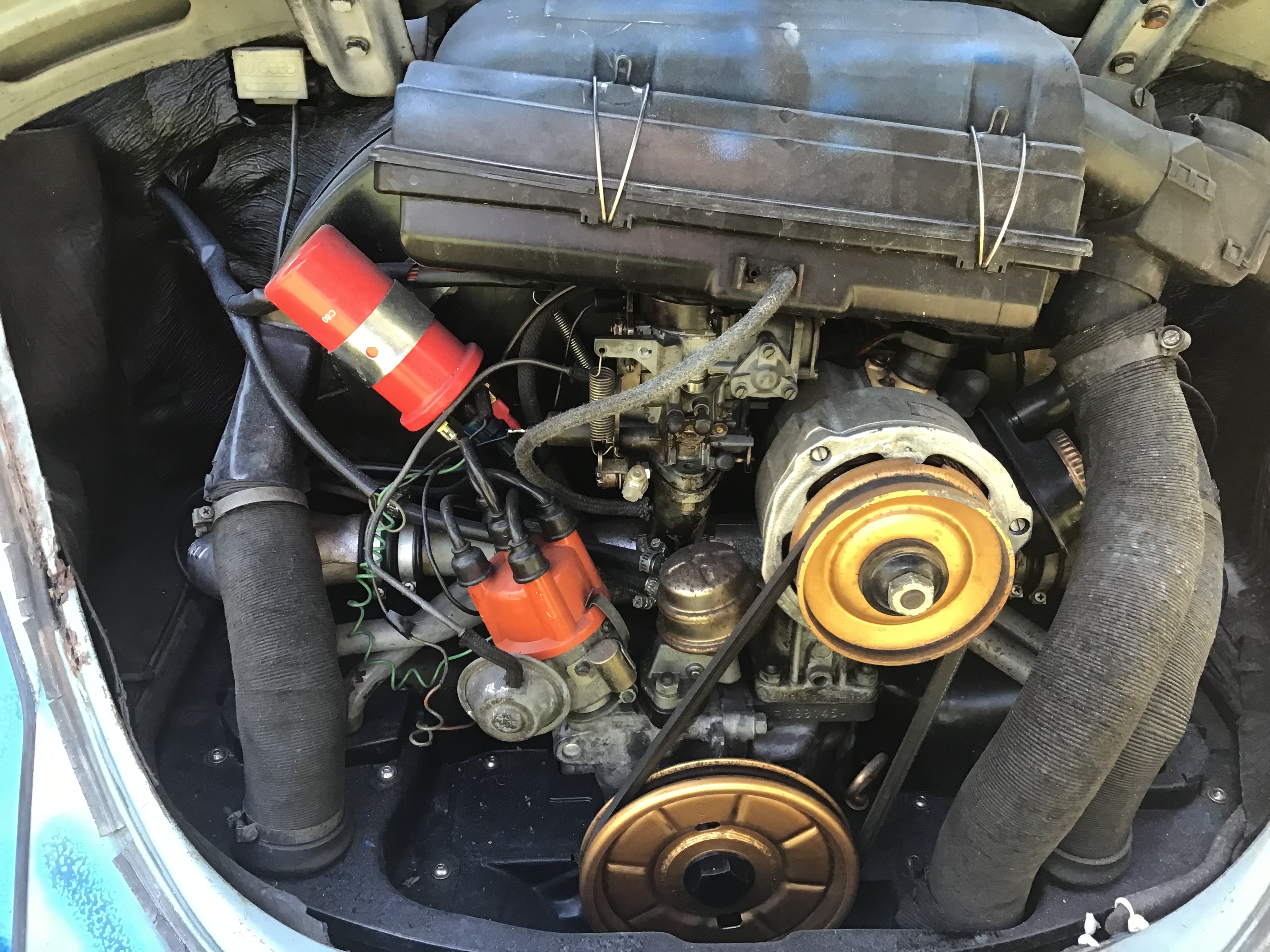 1974 VOLKSWAGEN 1300 (BEETLE) 4 SP MANUAL 2D SEDAN