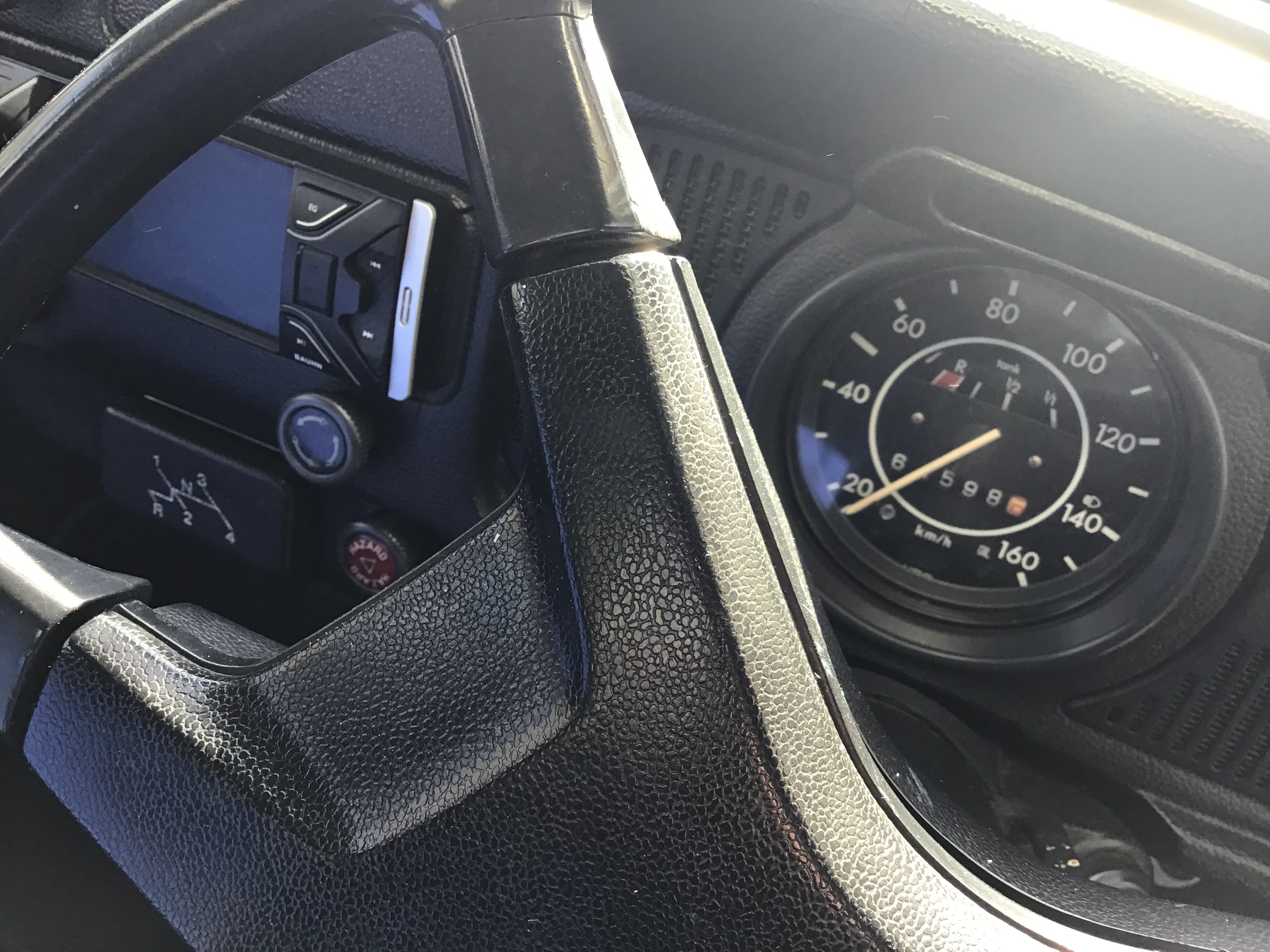 1974 VOLKSWAGEN 1300 (BEETLE) 4 SP MANUAL 2D SEDAN