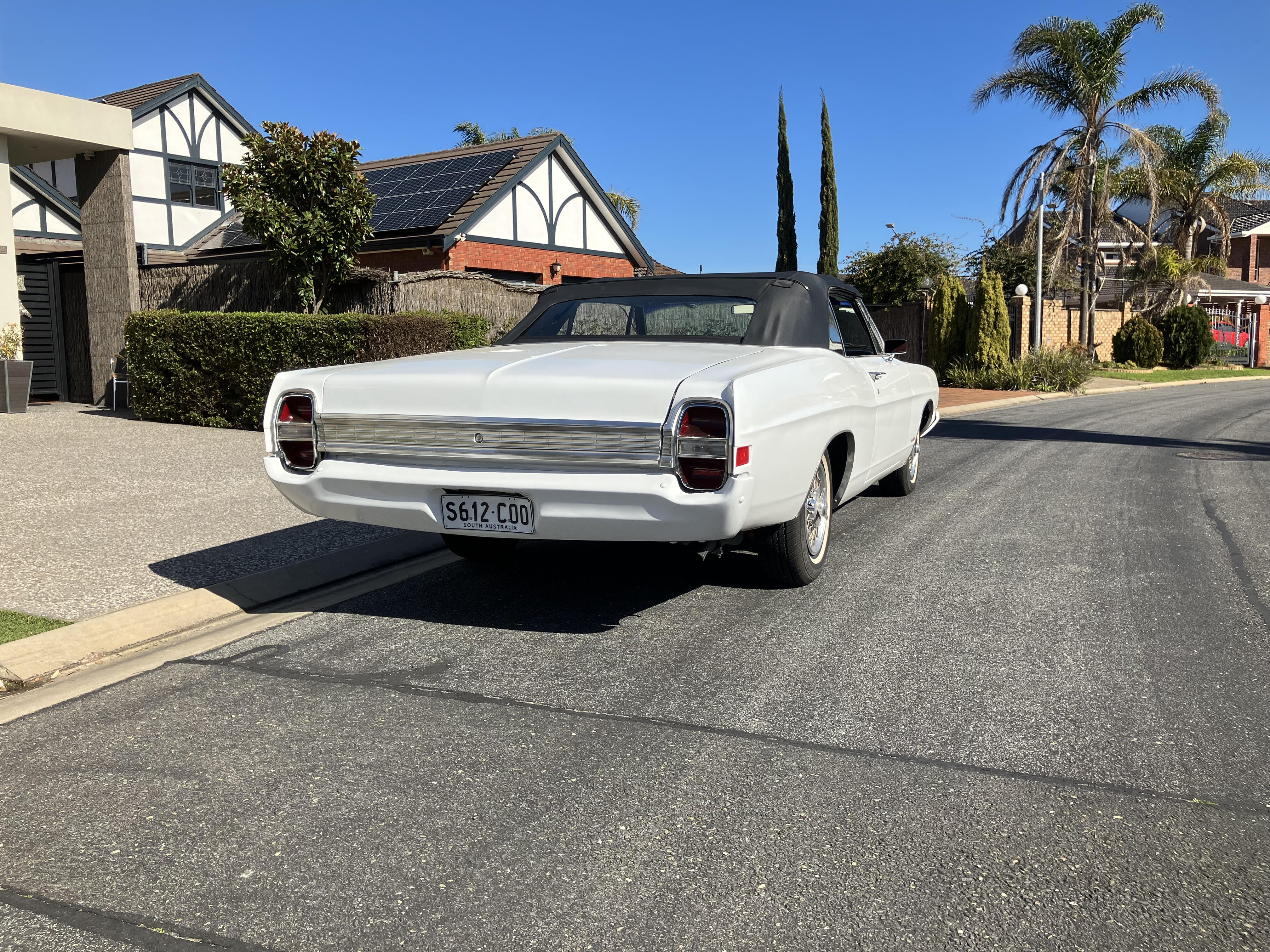 1968 FORD GALAXIE CONVERTIBLE