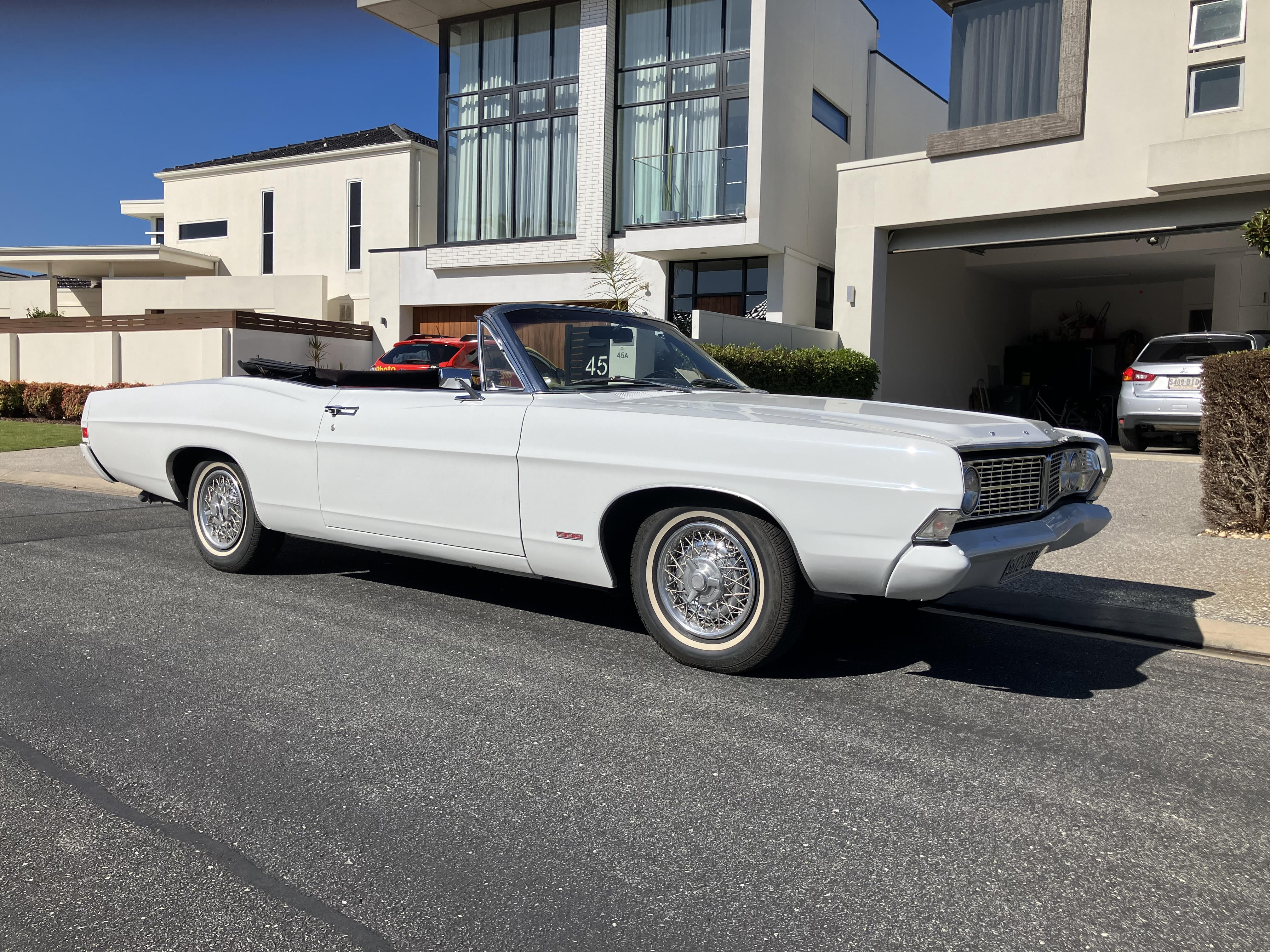 1968 FORD GALAXIE CONVERTIBLE