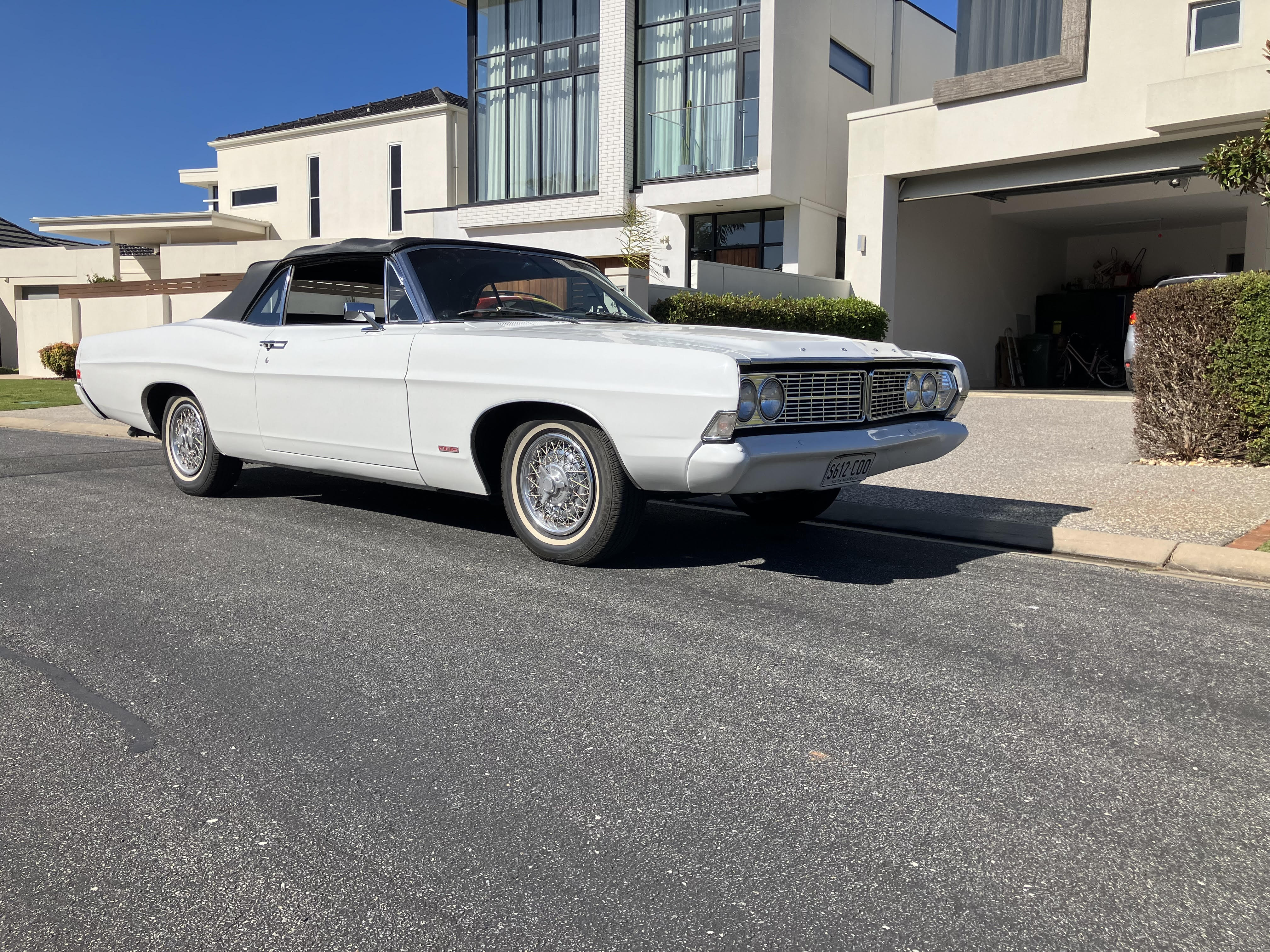1968 FORD GALAXIE CONVERTIBLE