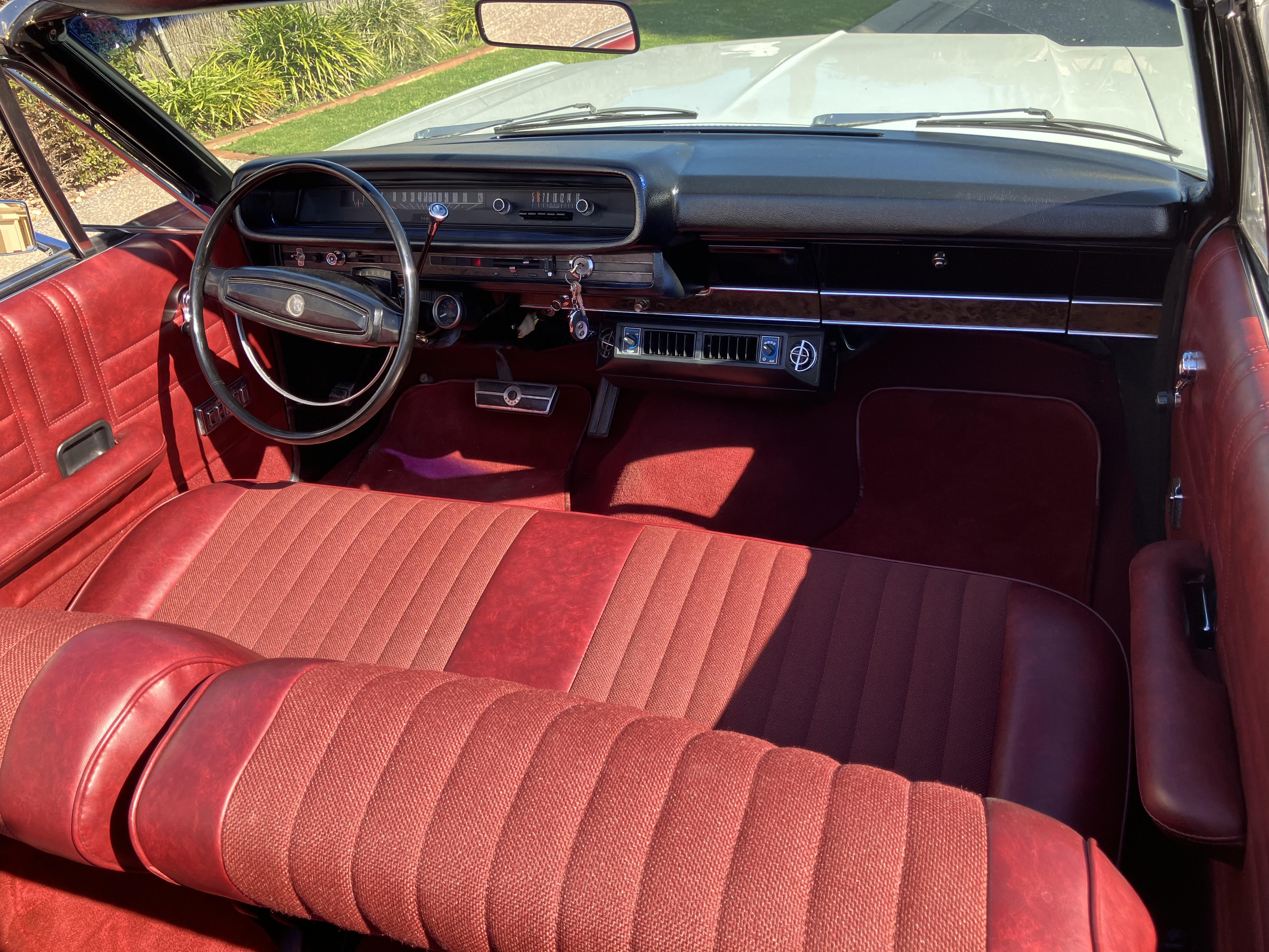 1968 FORD GALAXIE CONVERTIBLE