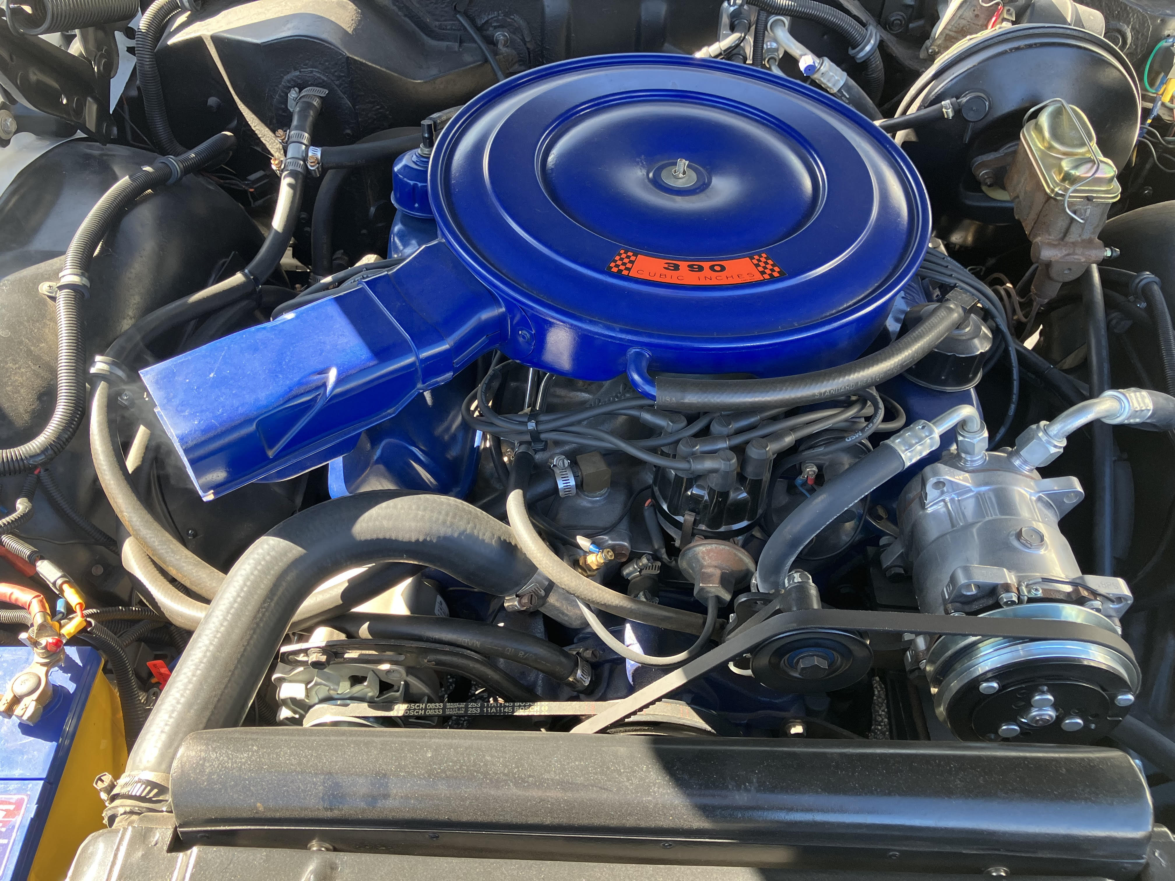 1968 FORD GALAXIE CONVERTIBLE
